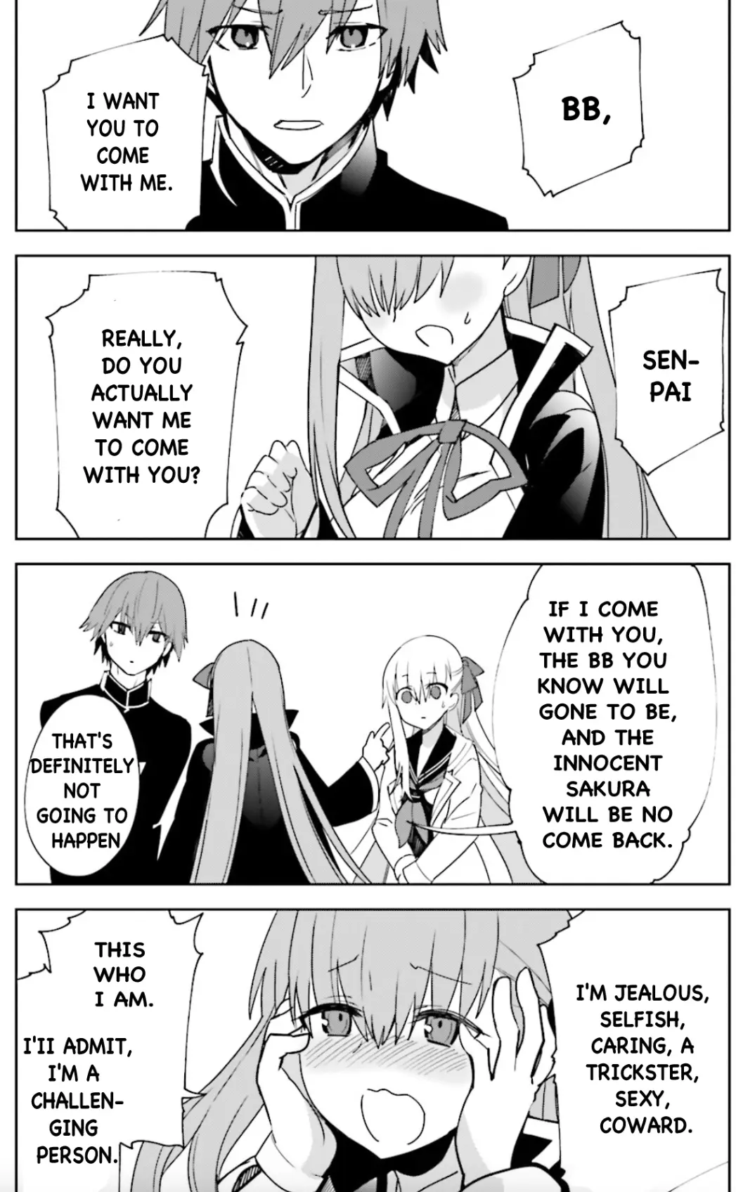 Fate/Extra Ccc - Vol.7 Chapter 65: I Love You