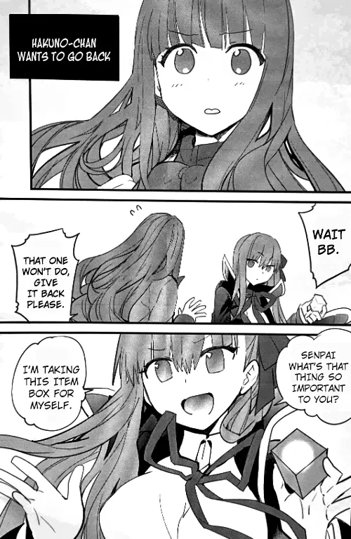 Fate/Extra Ccc - Vol.5 Chapter 47.5: Hakuno-Chan Wants To Go Back