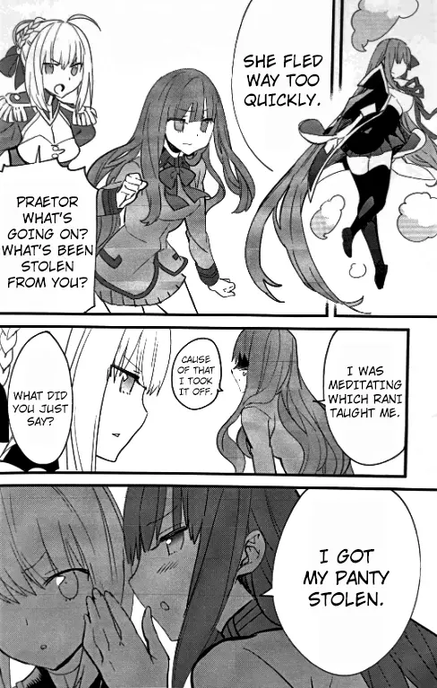 Fate/Extra Ccc - Vol.5 Chapter 47.5: Hakuno-Chan Wants To Go Back