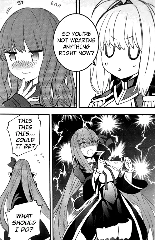 Fate/Extra Ccc - Vol.5 Chapter 47.5: Hakuno-Chan Wants To Go Back