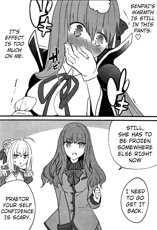 Fate/Extra Ccc - Vol.5 Chapter 47.5: Hakuno-Chan Wants To Go Back