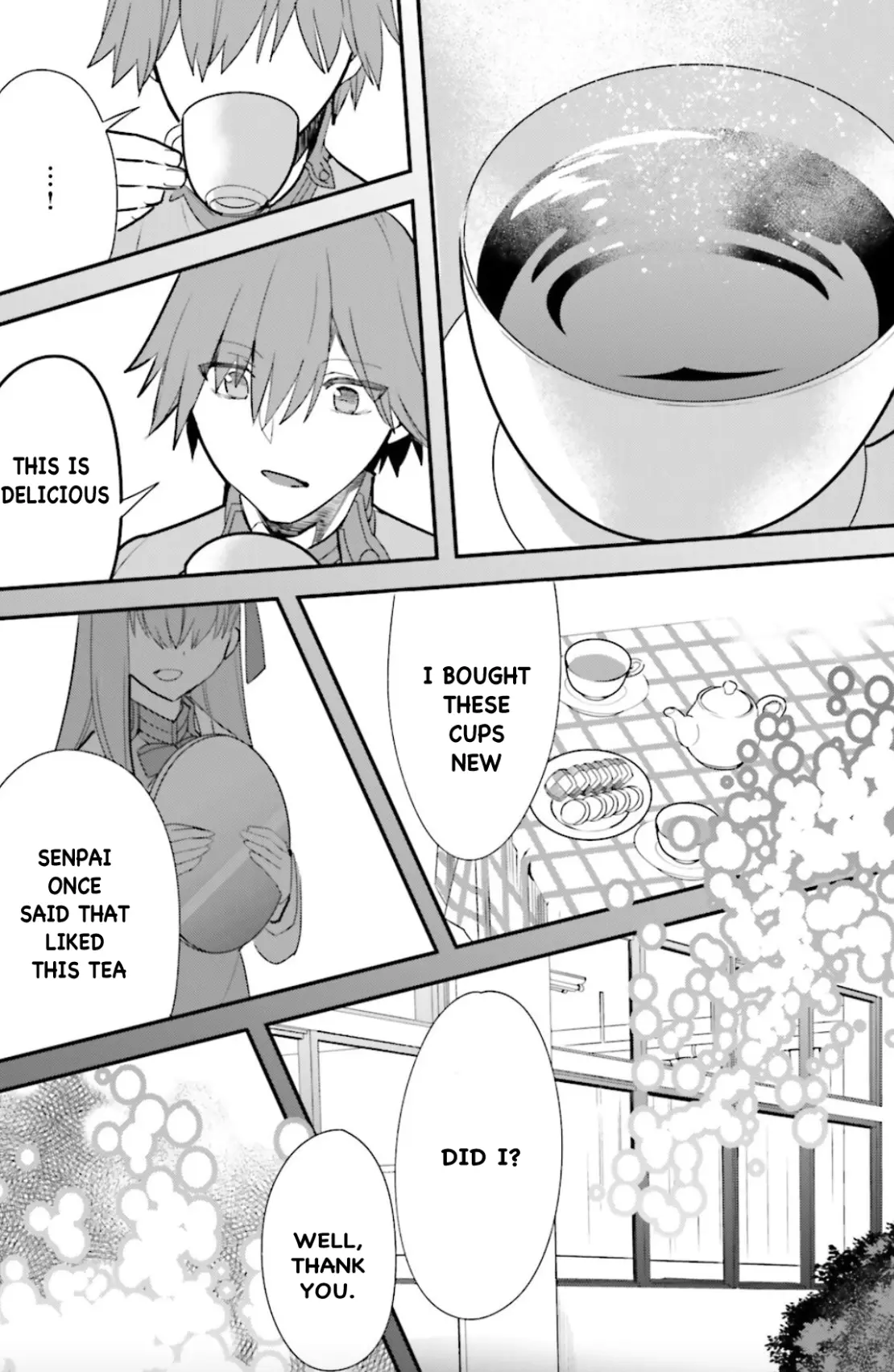 Fate/Extra Ccc - Vol.7 Chapter 63: Flashback