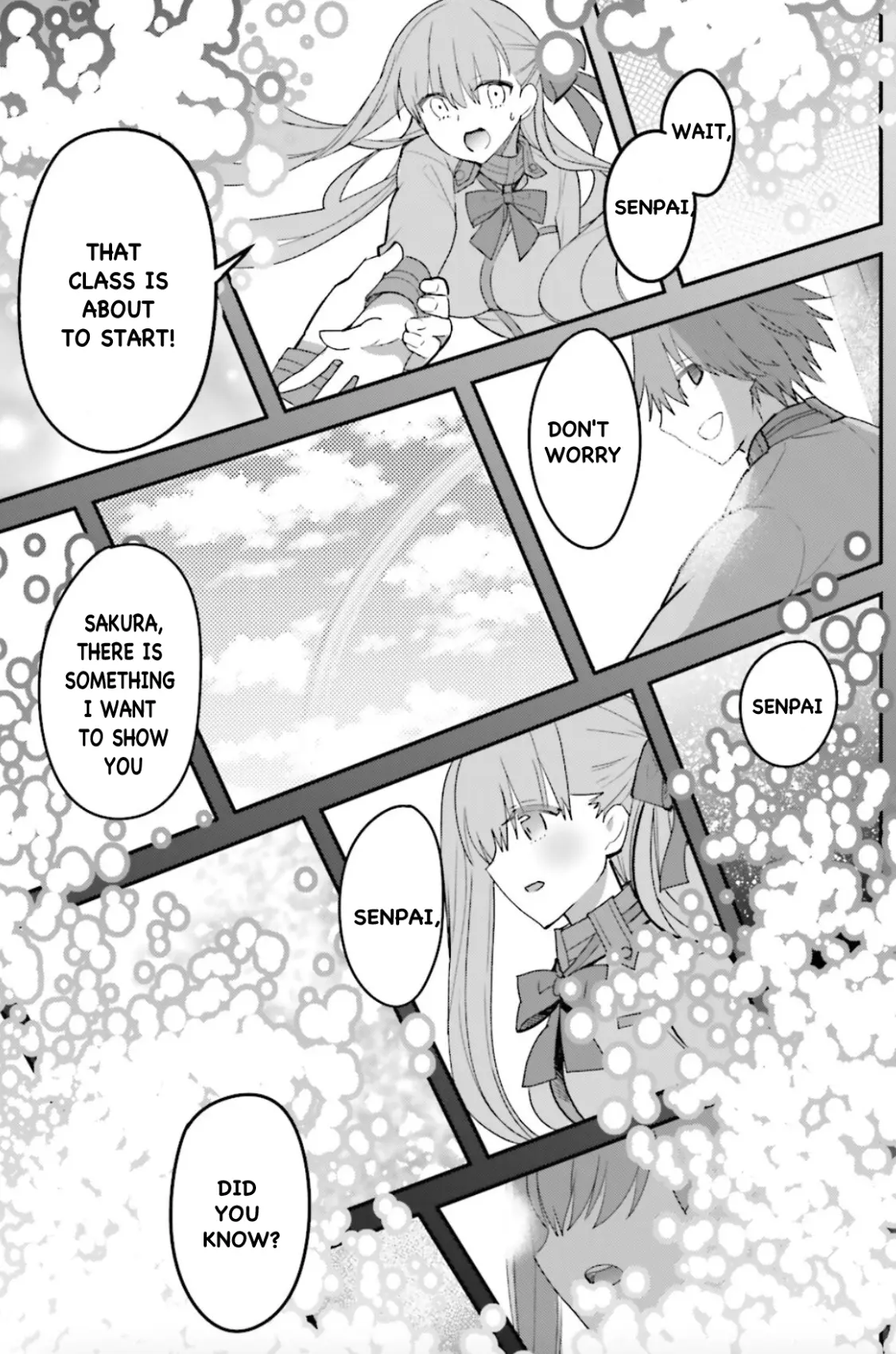 Fate/Extra Ccc - Vol.7 Chapter 63: Flashback