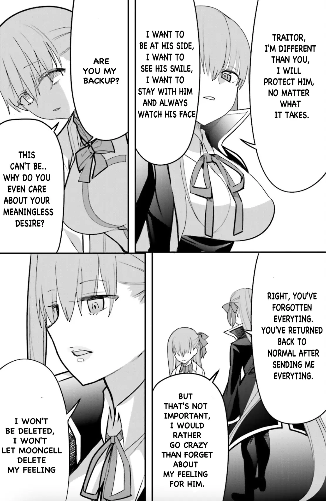 Fate/Extra Ccc - Vol.7 Chapter 63: Flashback