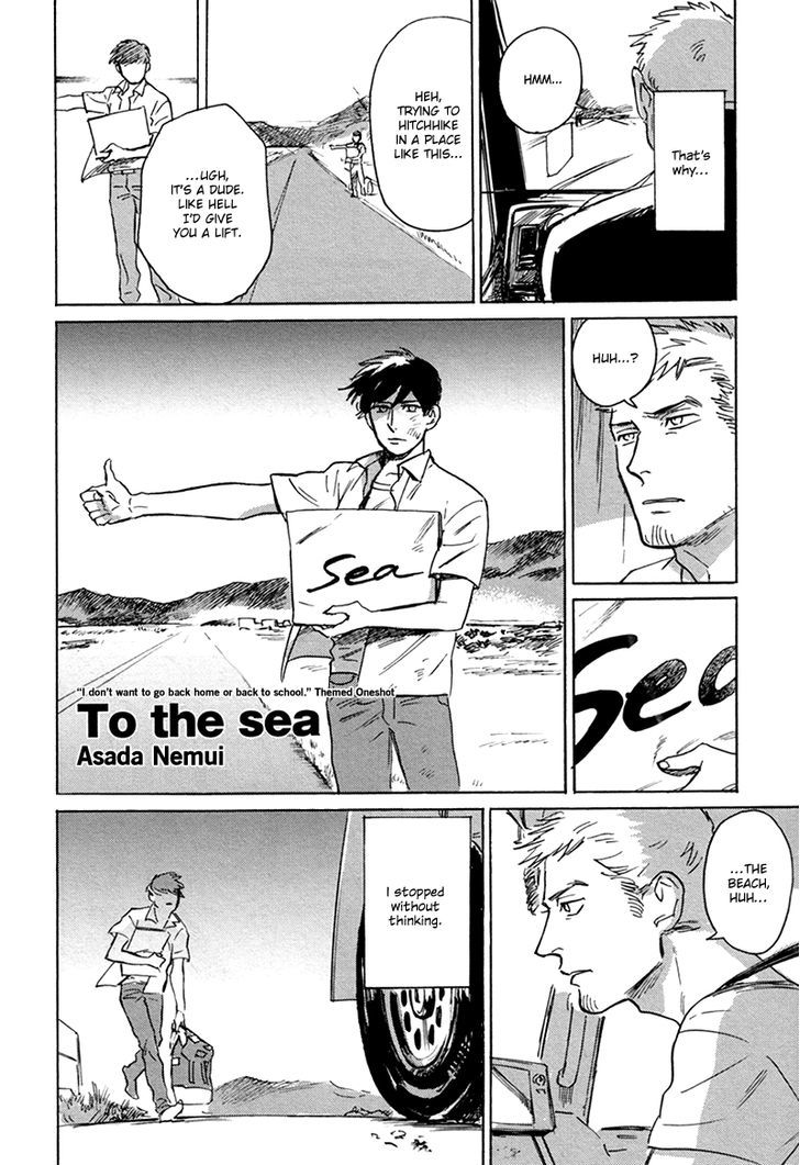 To The Sea - Chapter 0