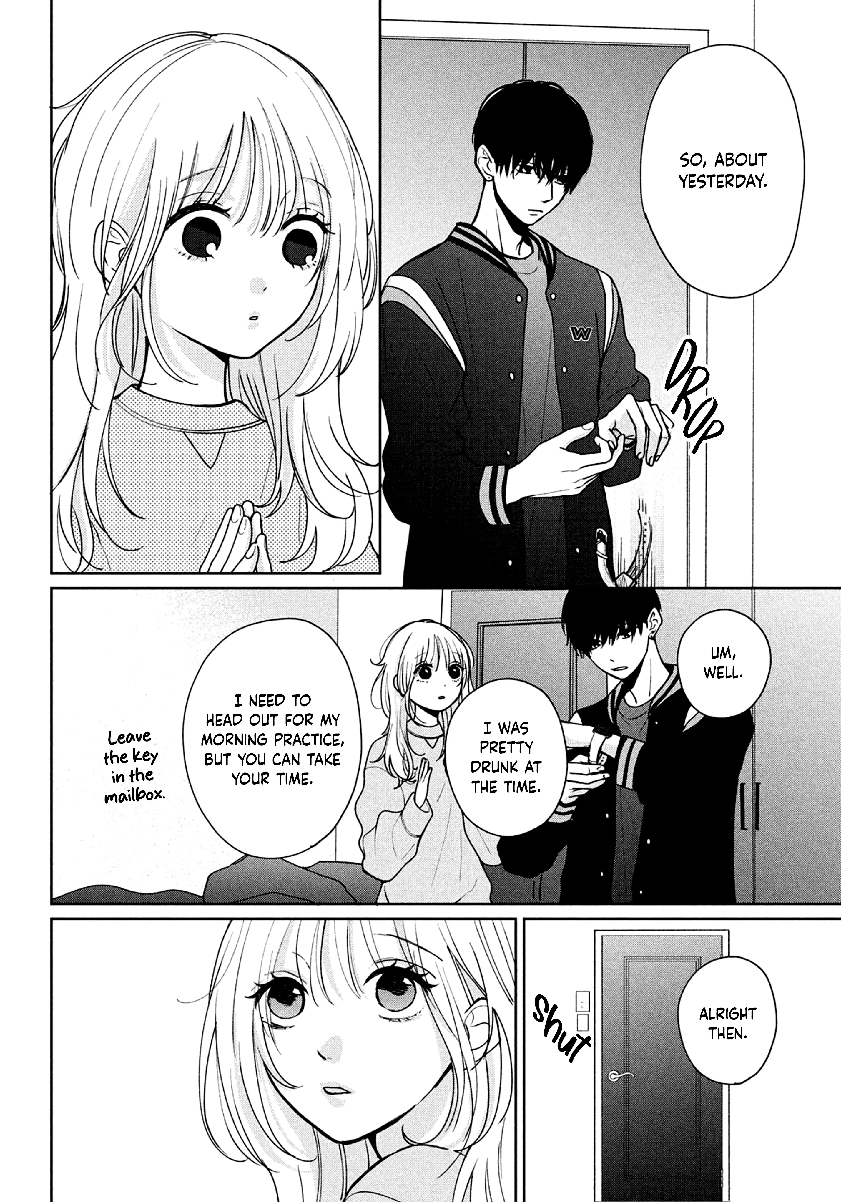 Okuremashite Seishun - Chapter 6