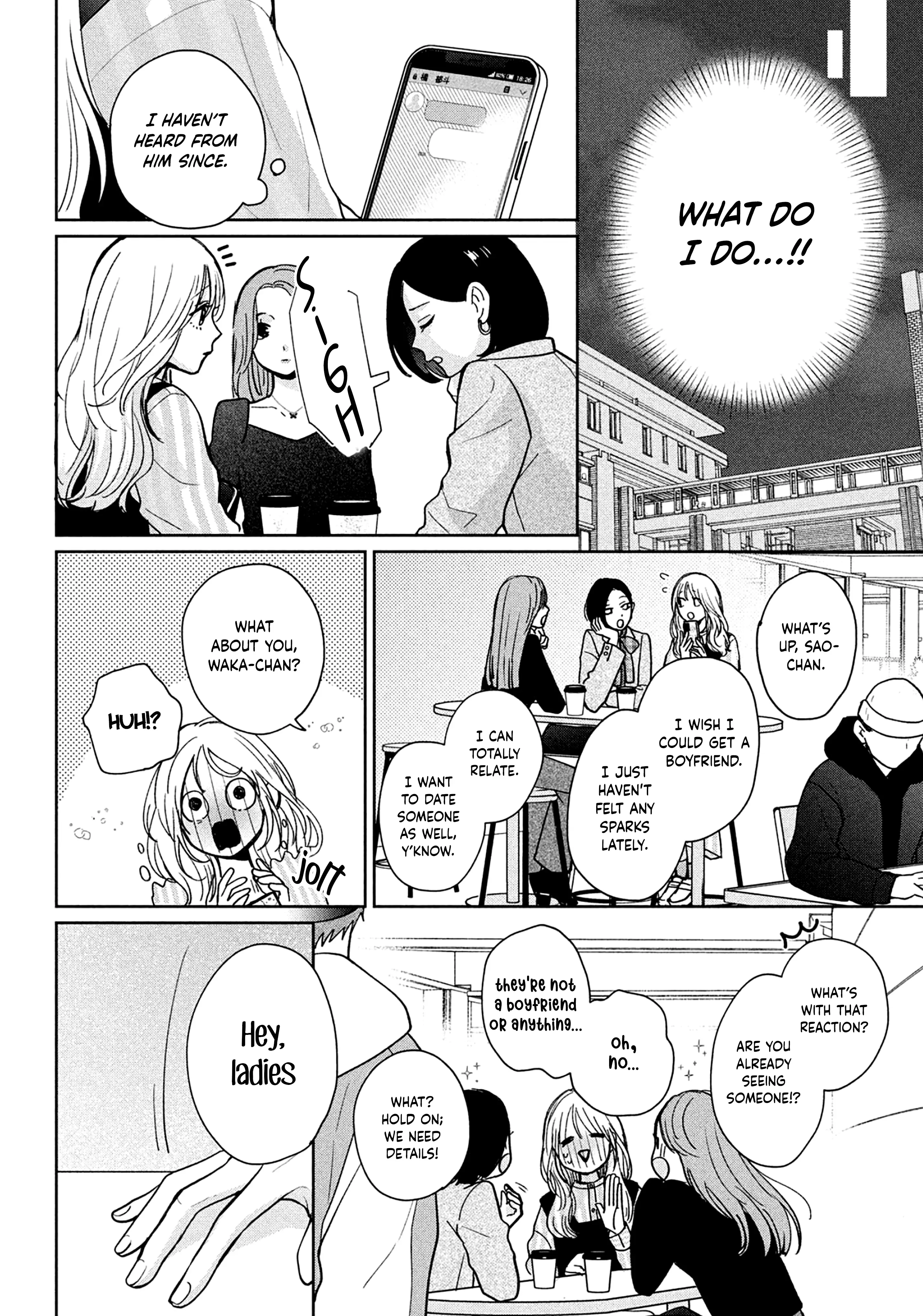 Okuremashite Seishun - Chapter 6