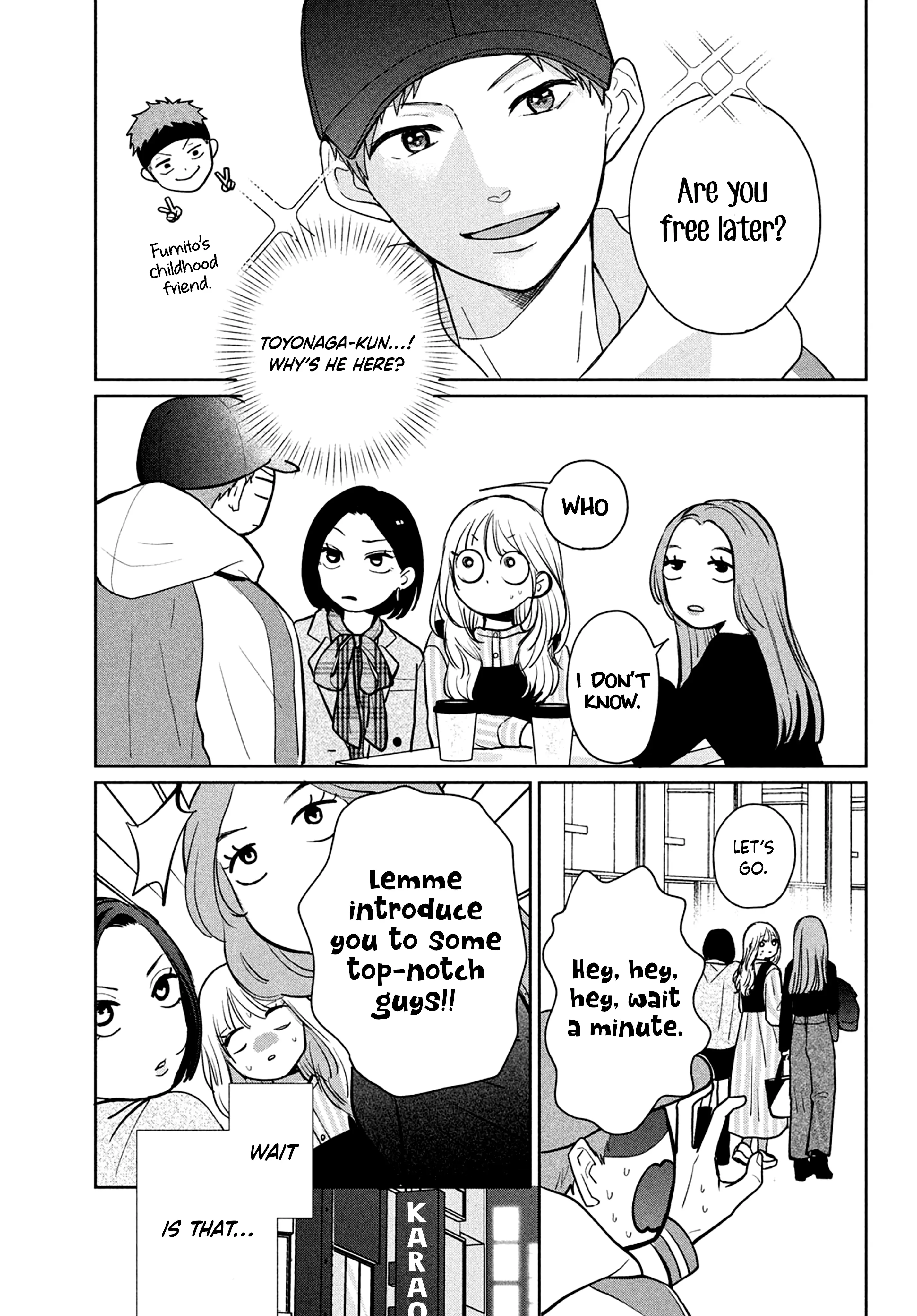 Okuremashite Seishun - Chapter 6