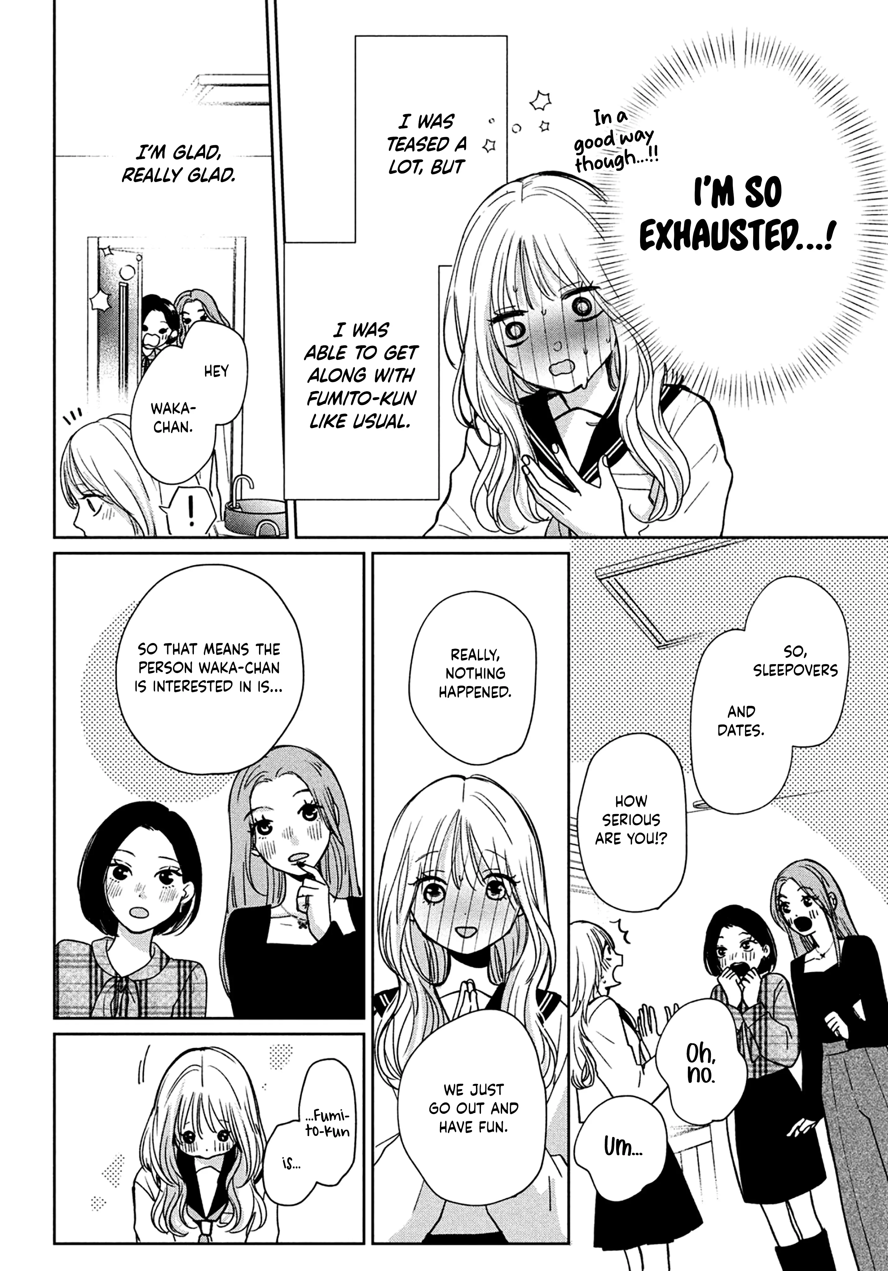 Okuremashite Seishun - Chapter 6