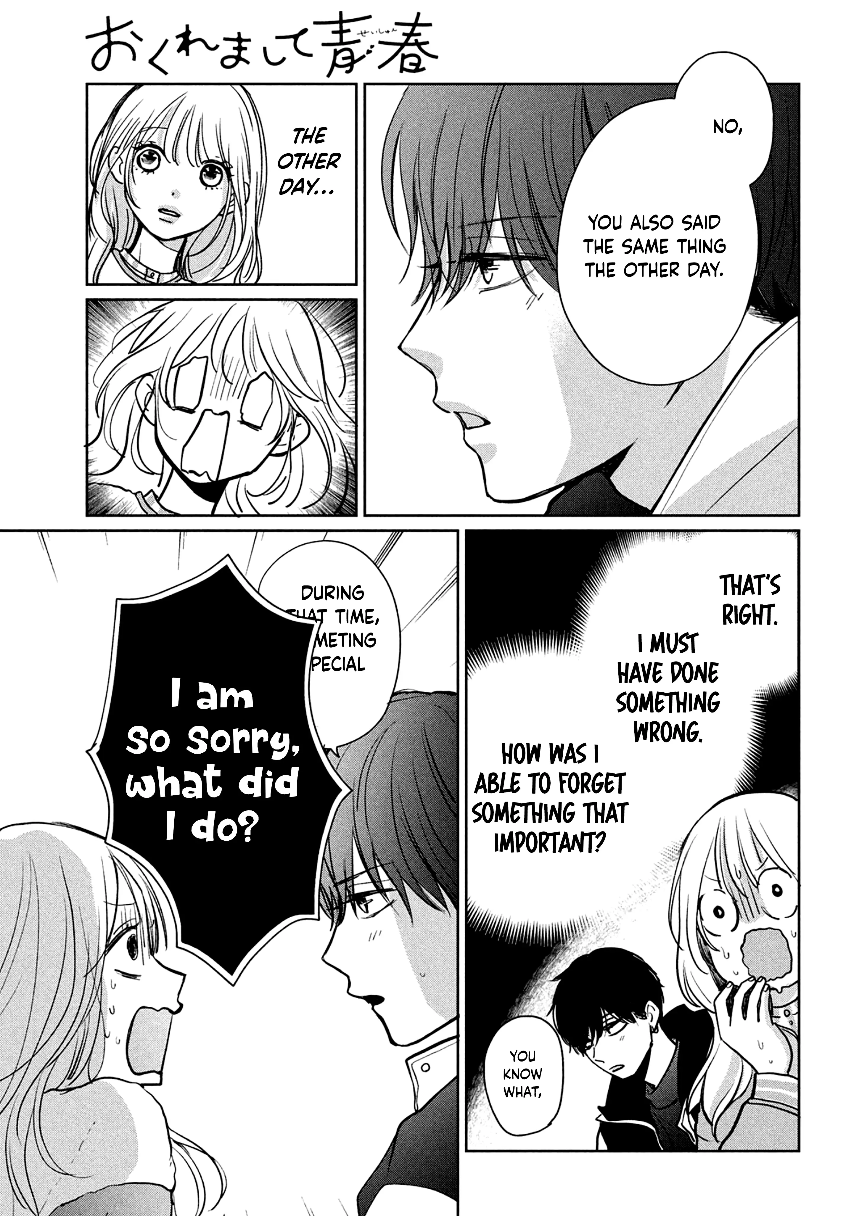 Okuremashite Seishun - Chapter 6