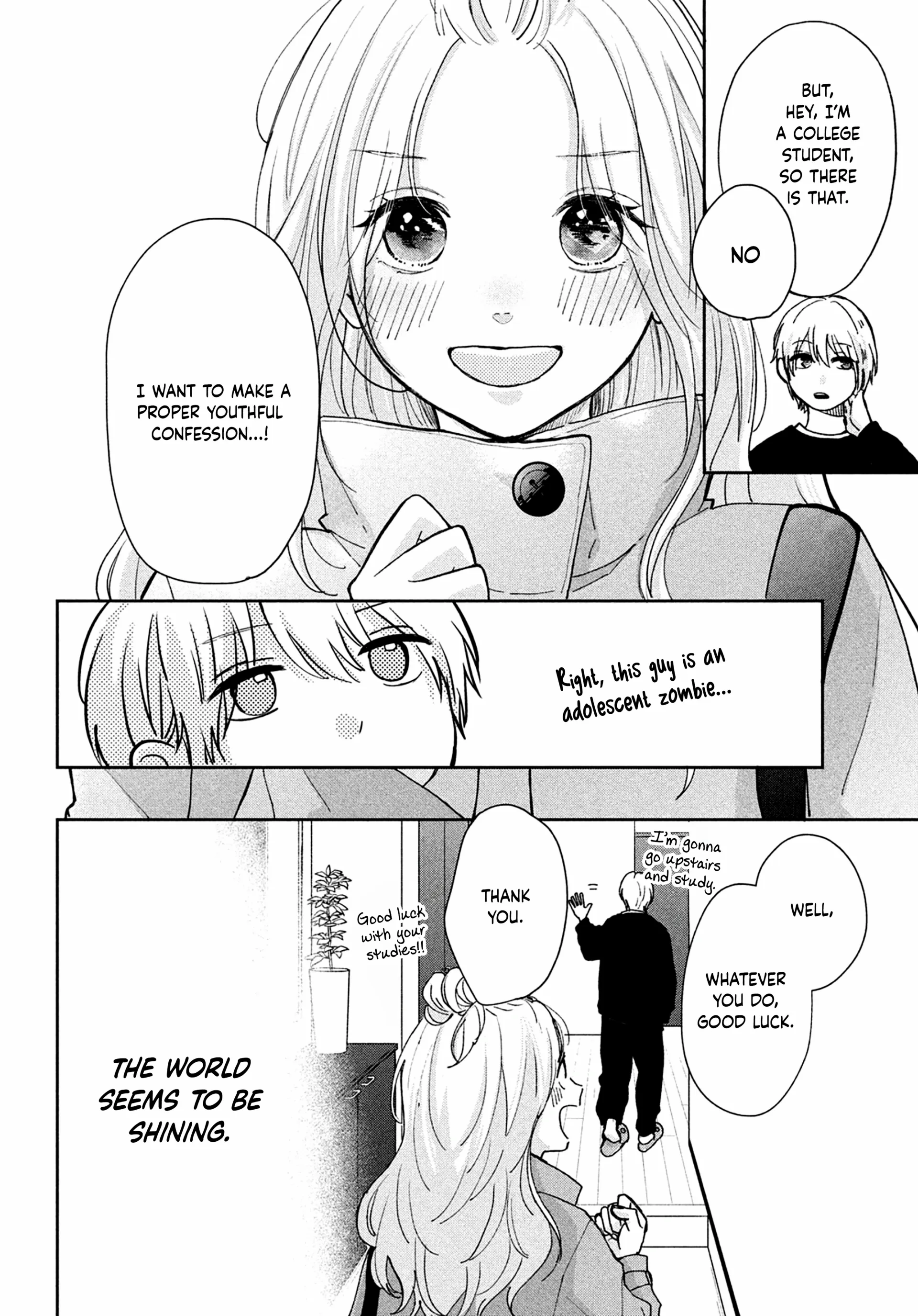 Okuremashite Seishun - Chapter 11