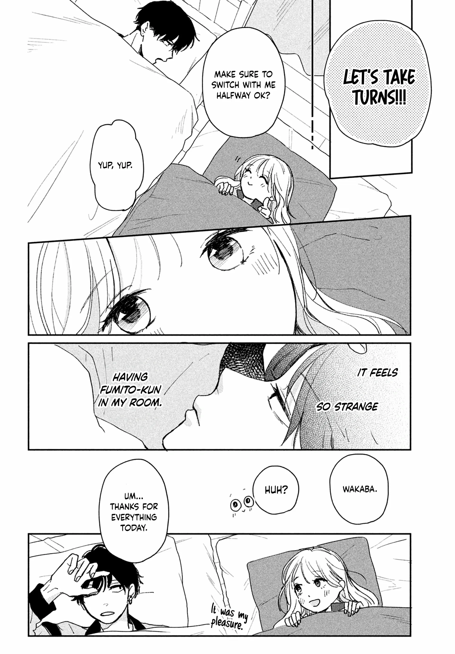 Okuremashite Seishun - Chapter 11