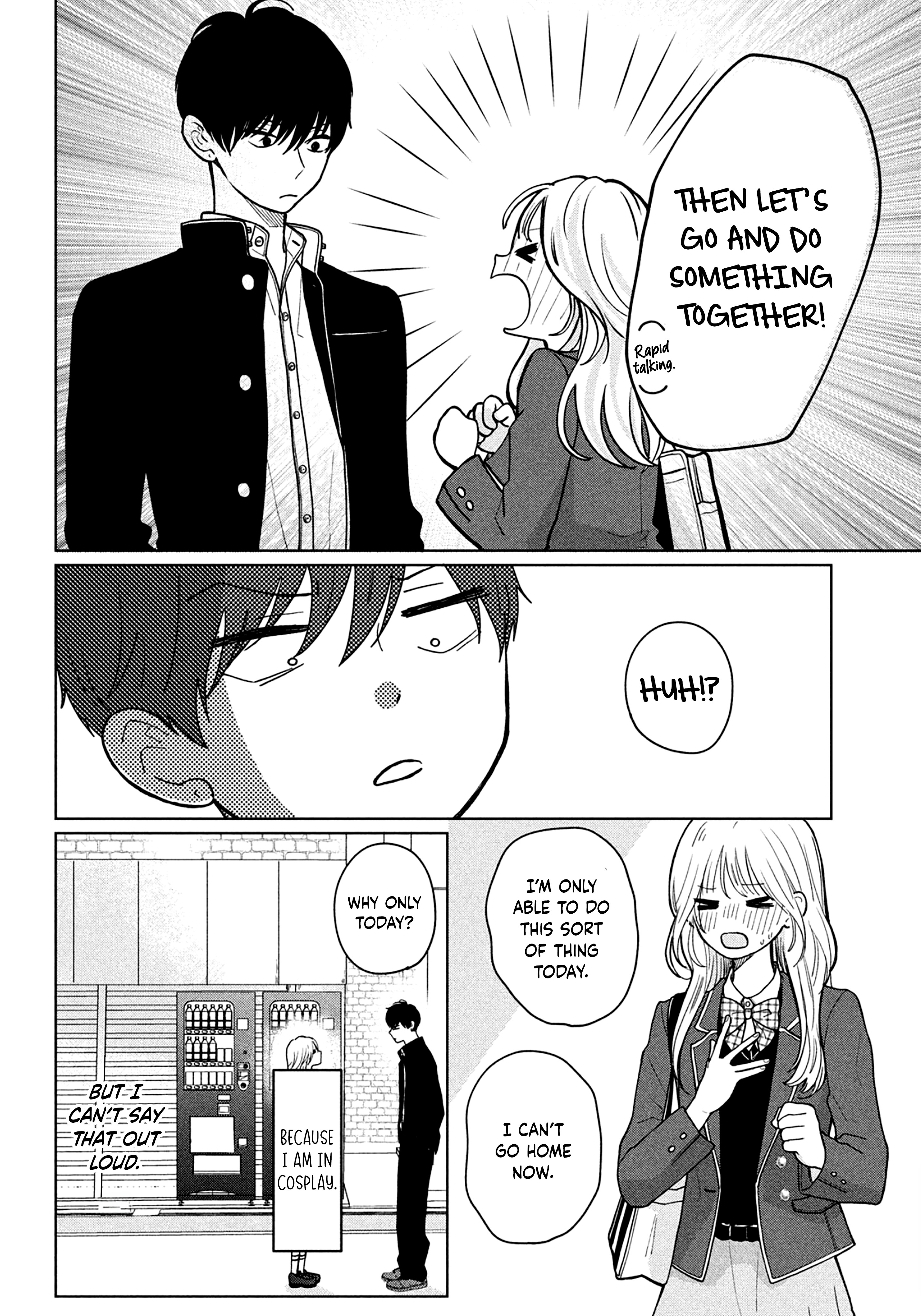 Okuremashite Seishun - Chapter 1