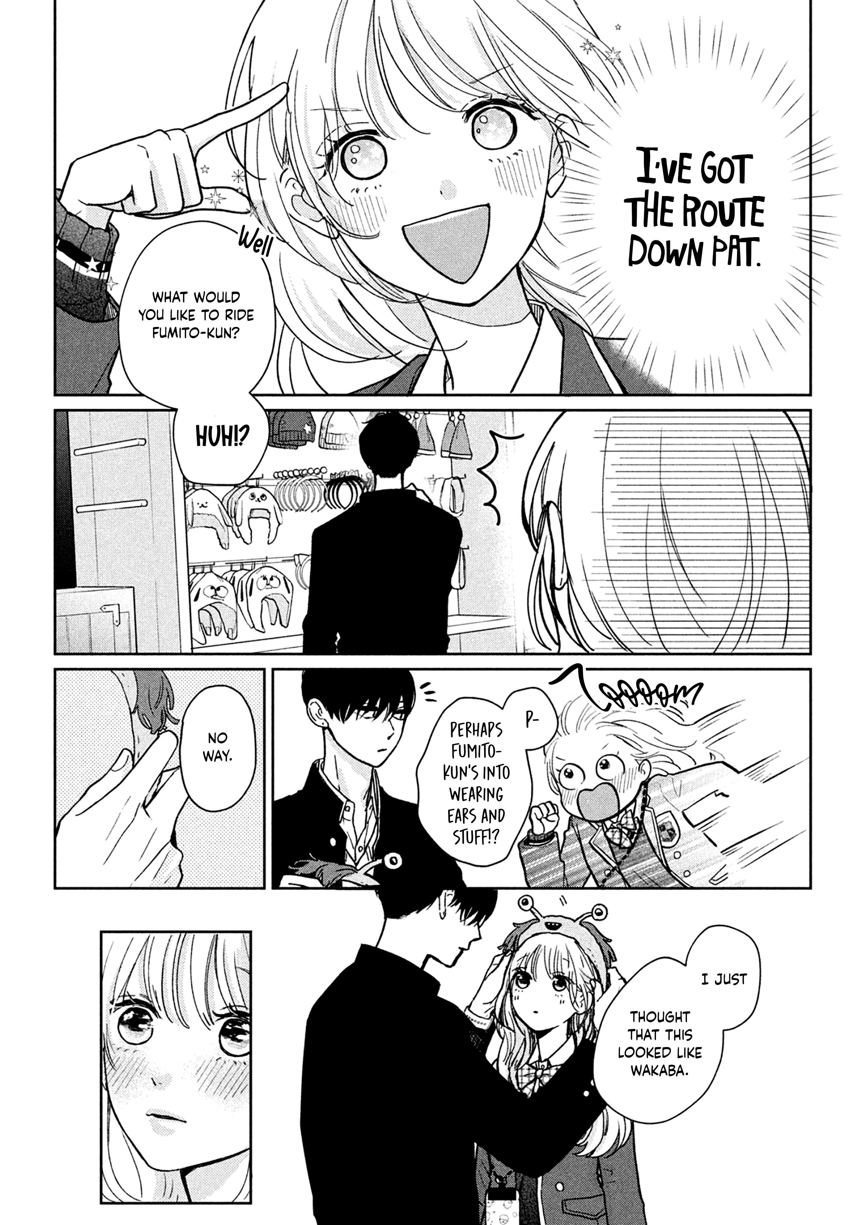 Okuremashite Seishun - Chapter 4