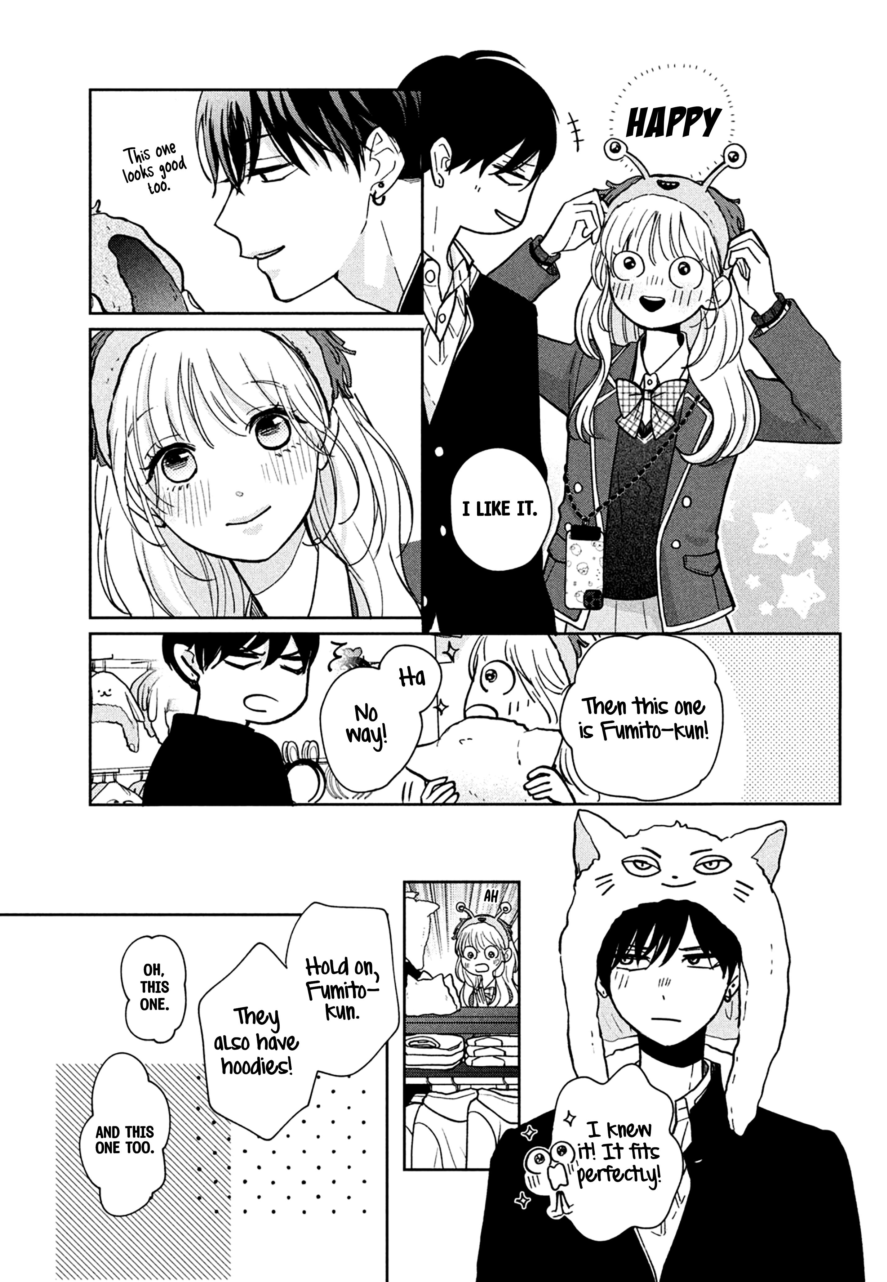 Okuremashite Seishun - Chapter 4