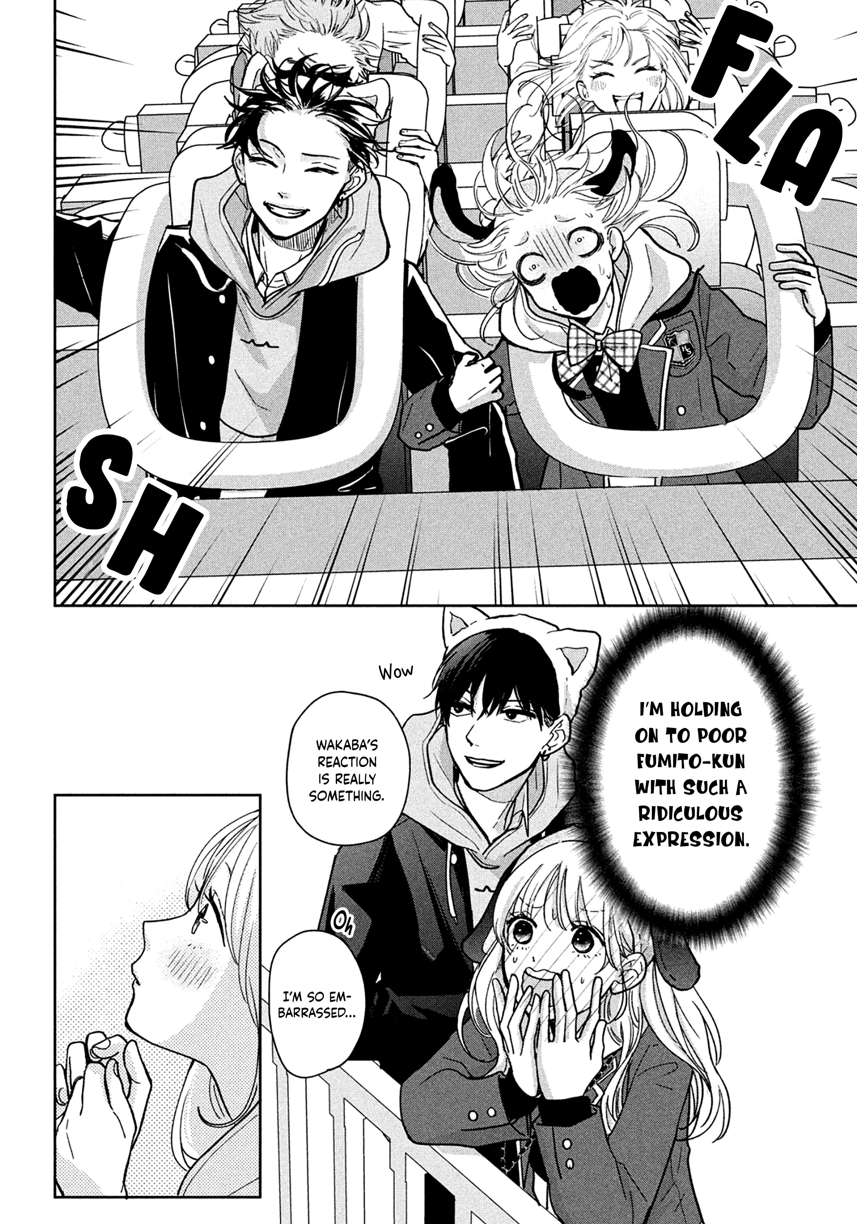 Okuremashite Seishun - Chapter 4