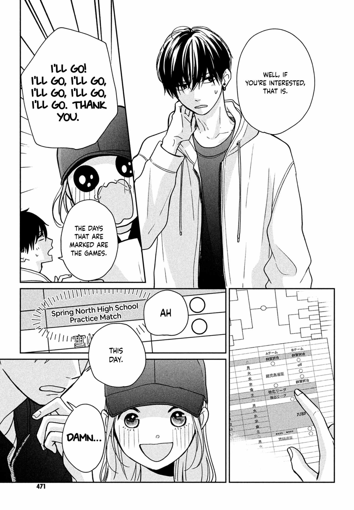 Okuremashite Seishun - Chapter 8