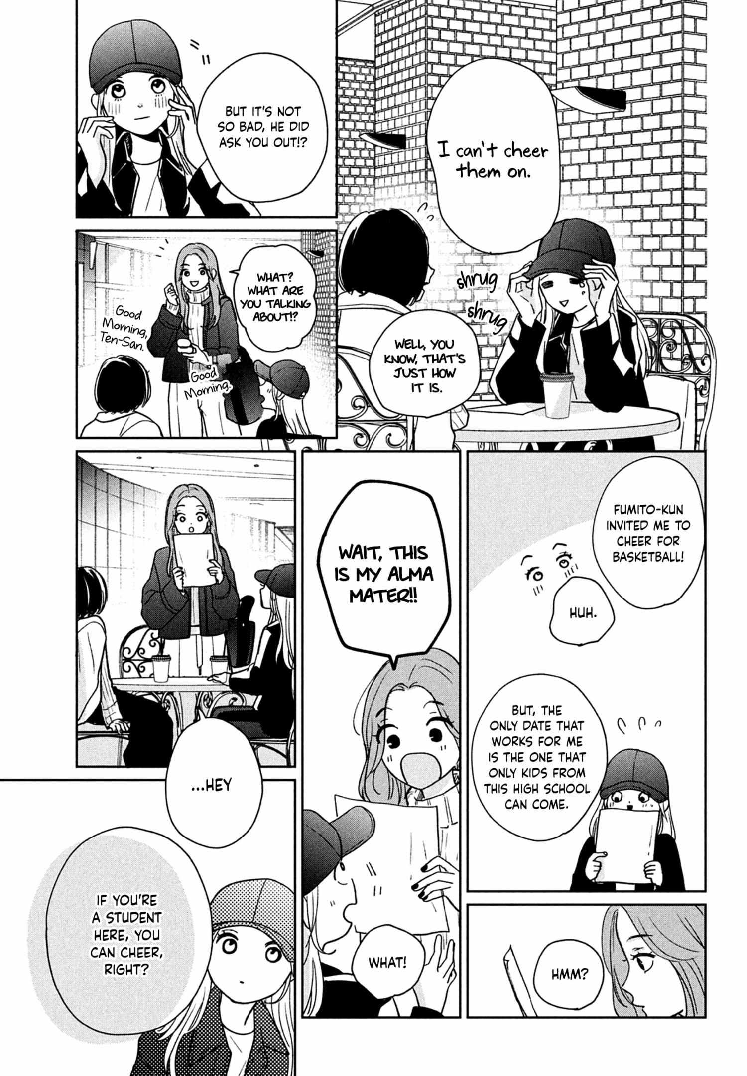 Okuremashite Seishun - Chapter 8