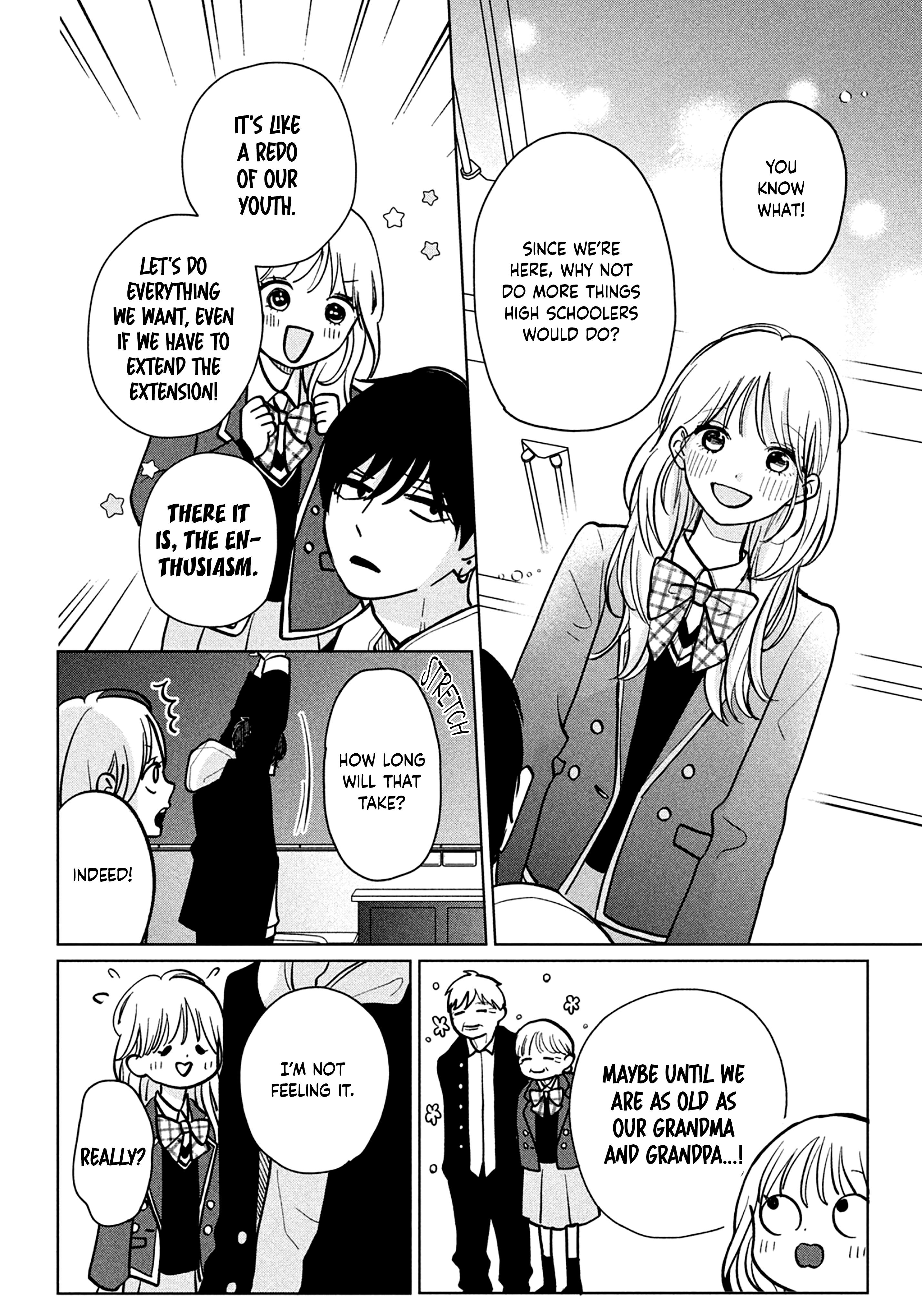 Okuremashite Seishun - Chapter 2: Chapter 2