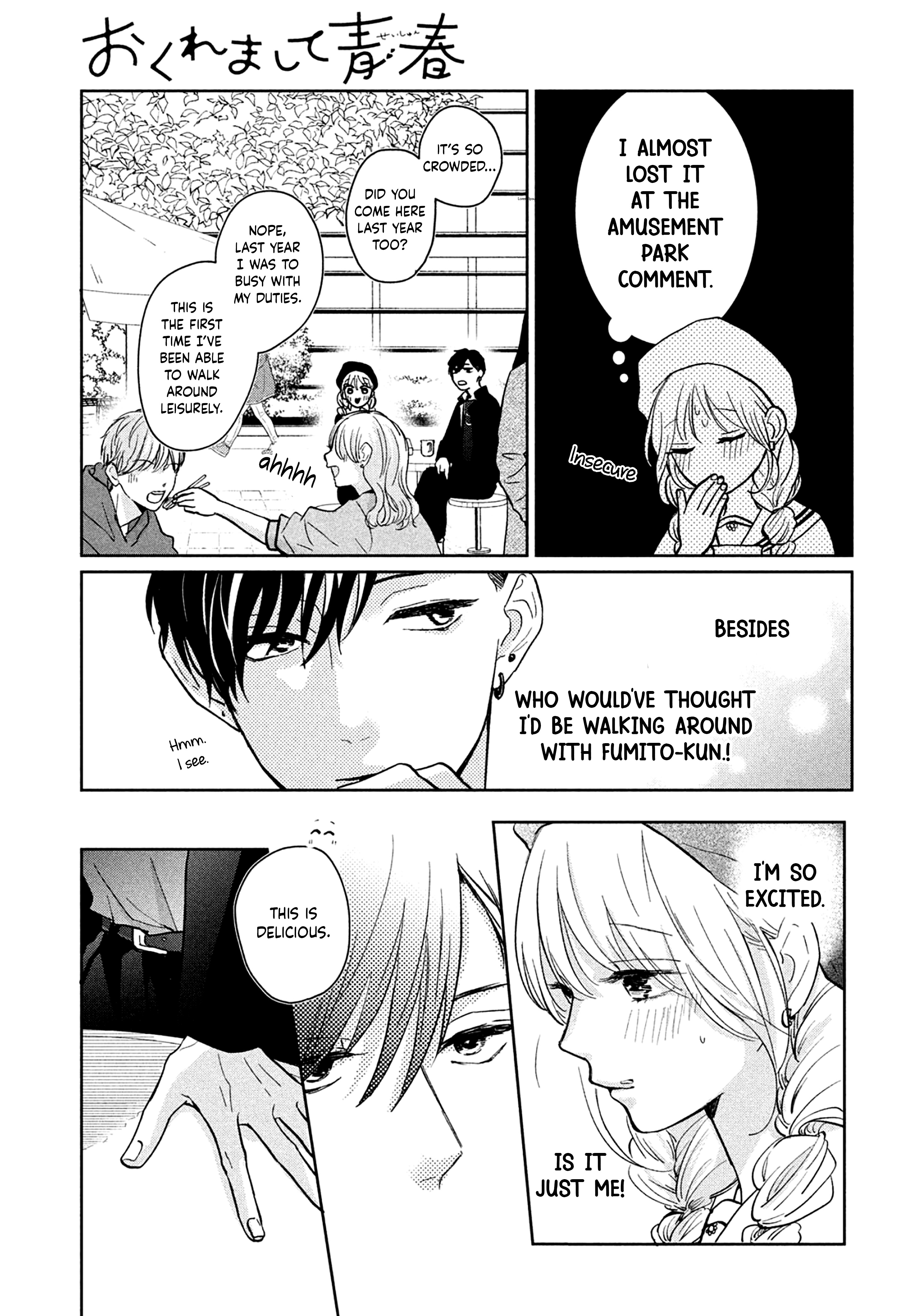 Okuremashite Seishun - Chapter 3