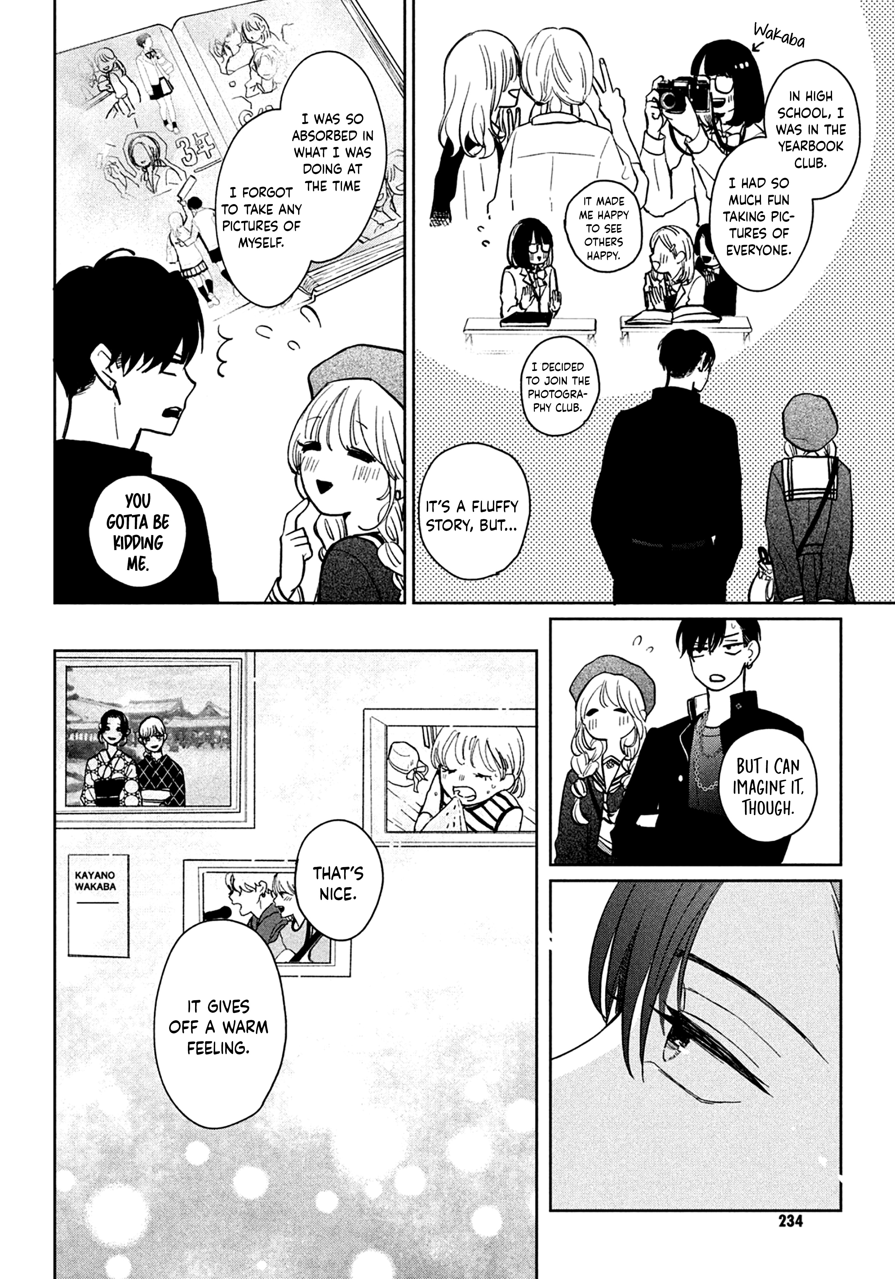 Okuremashite Seishun - Chapter 3