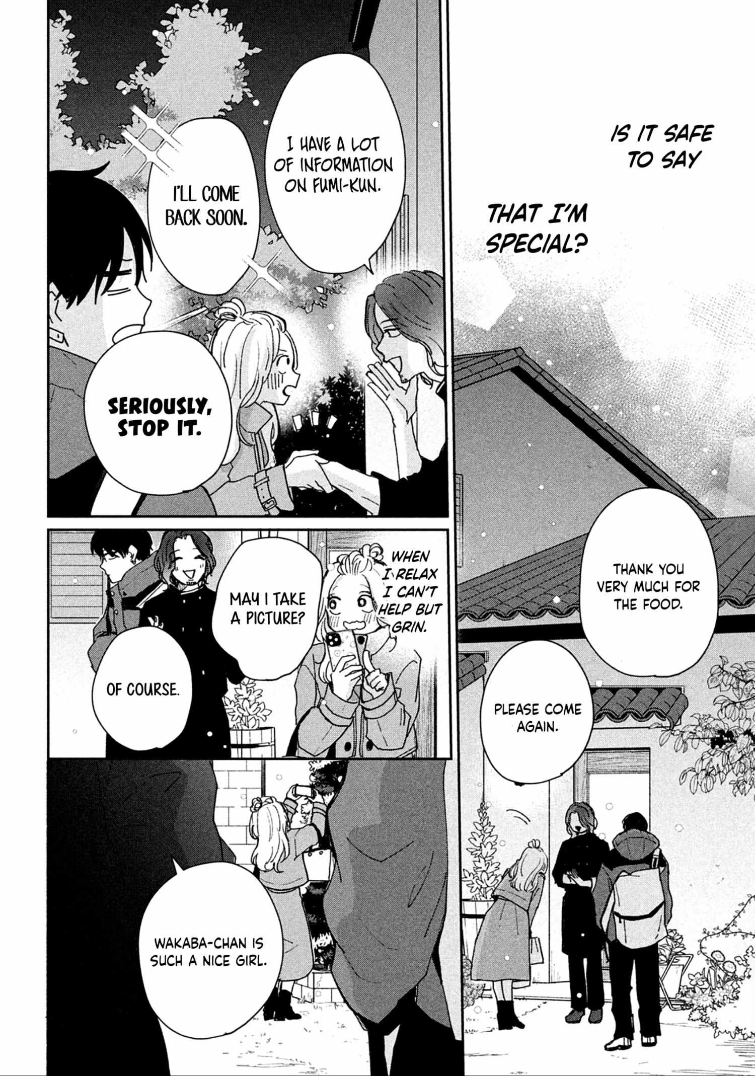 Okuremashite Seishun - Chapter 10