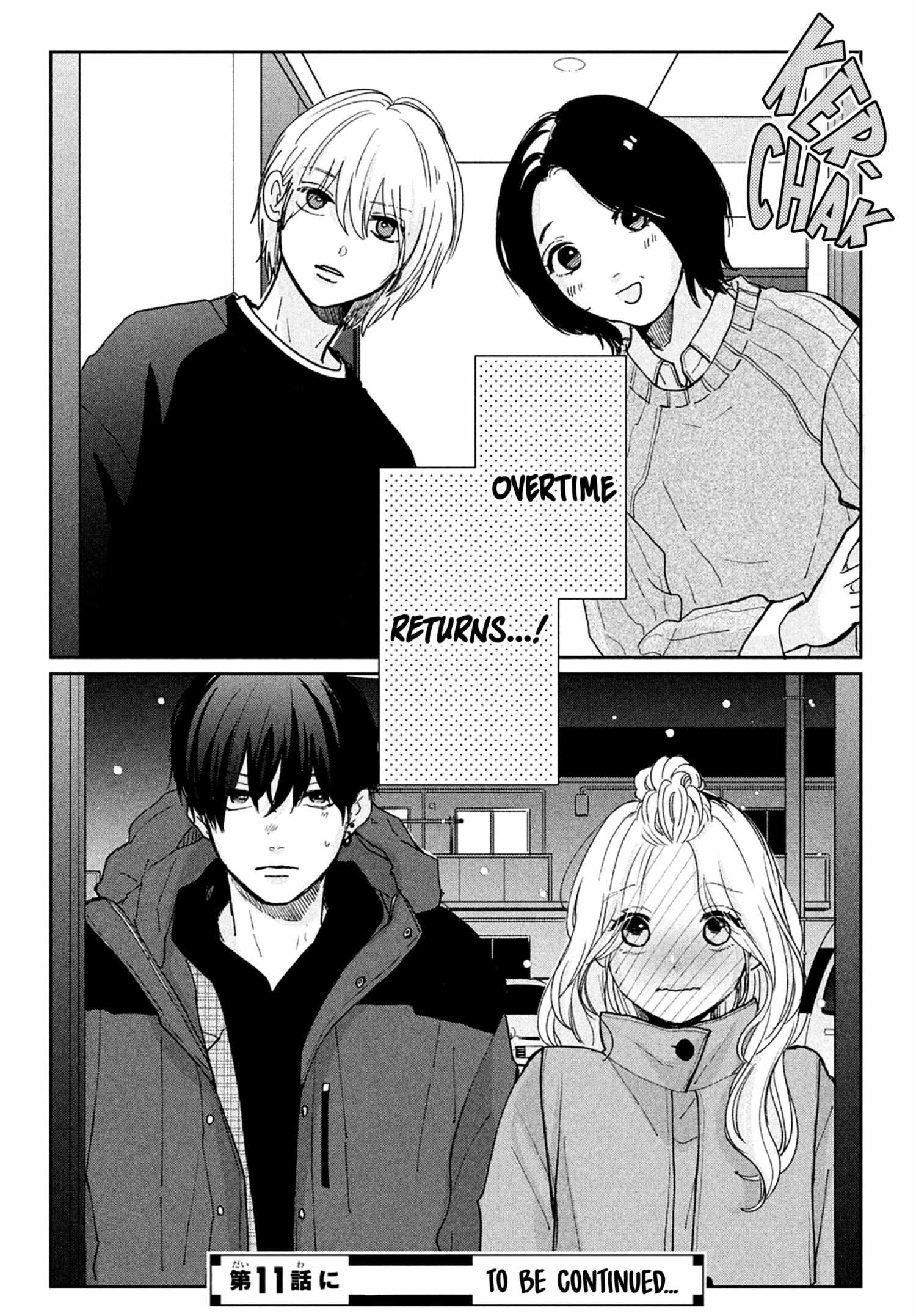 Okuremashite Seishun - Chapter 10