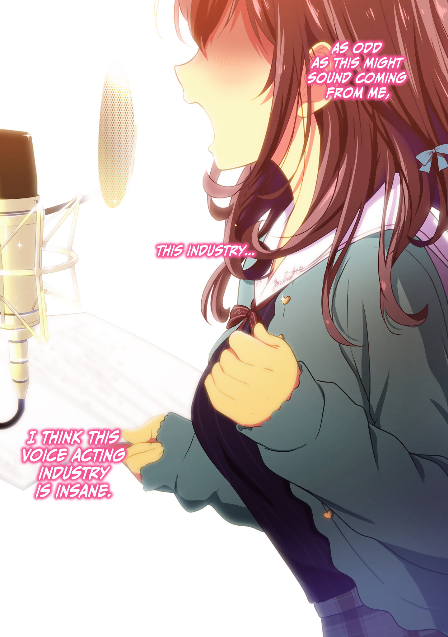 Girlish Number - Vol.1 Chapter 1 : Karasuma Chitose And Her Voice Gig