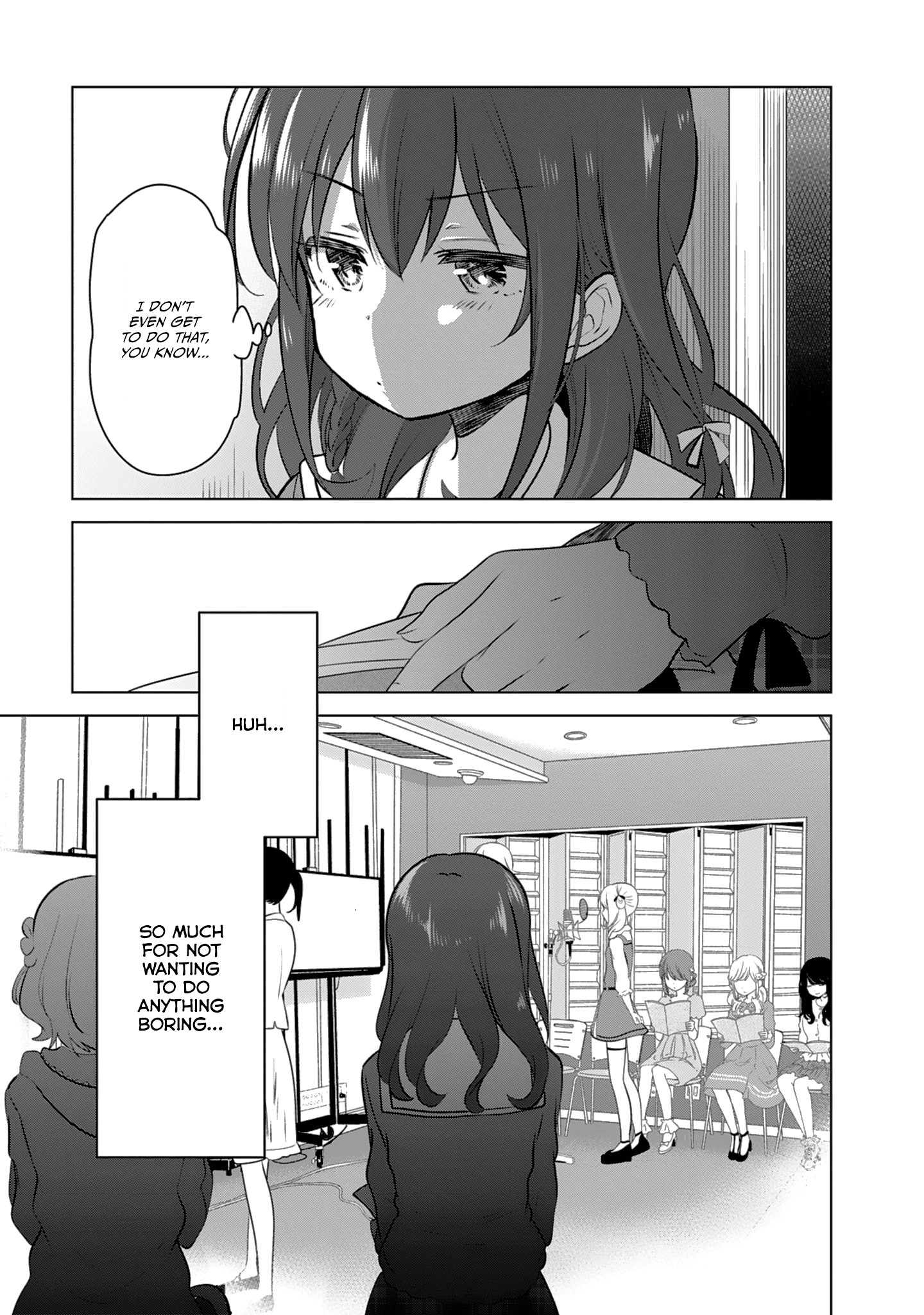 Girlish Number - Vol.1 Chapter 1 : Karasuma Chitose And Her Voice Gig