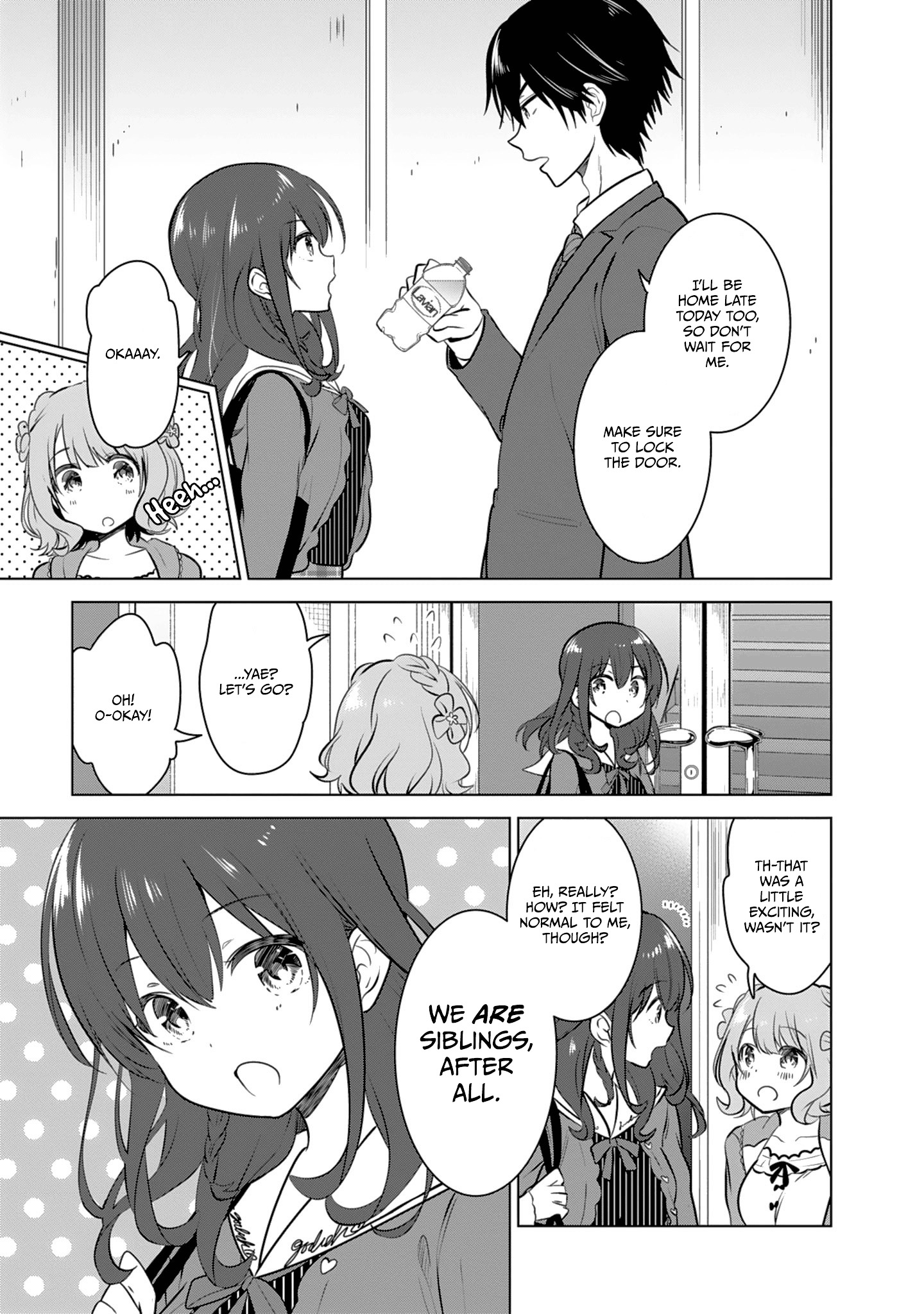 Girlish Number - Vol.1 Chapter 1 : Karasuma Chitose And Her Voice Gig