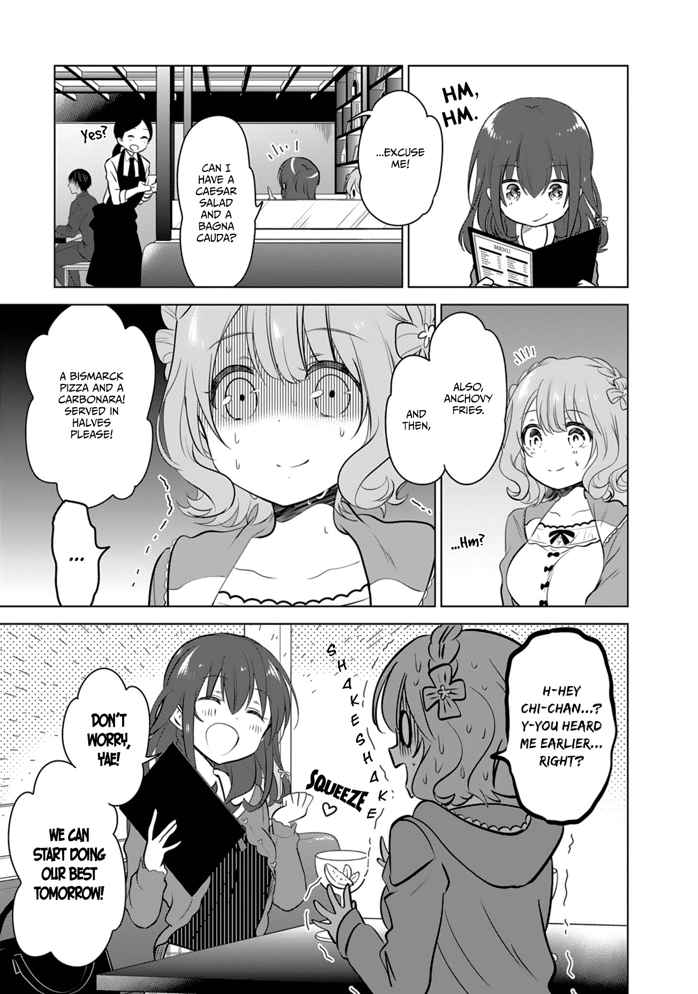 Girlish Number - Vol.1 Chapter 1 : Karasuma Chitose And Her Voice Gig