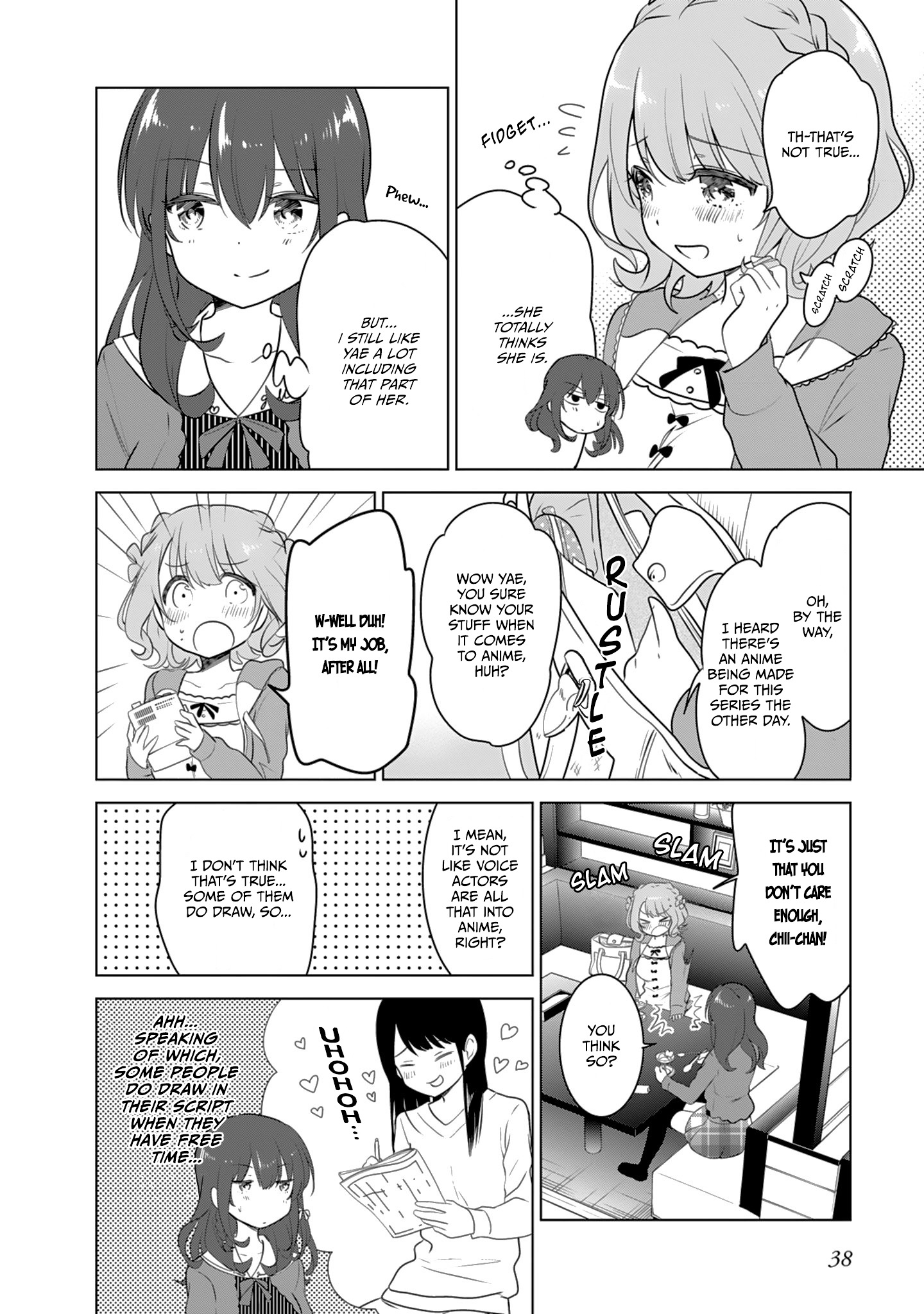 Girlish Number - Vol.1 Chapter 2 : A Dreaming Chitose And The Bitter Reality