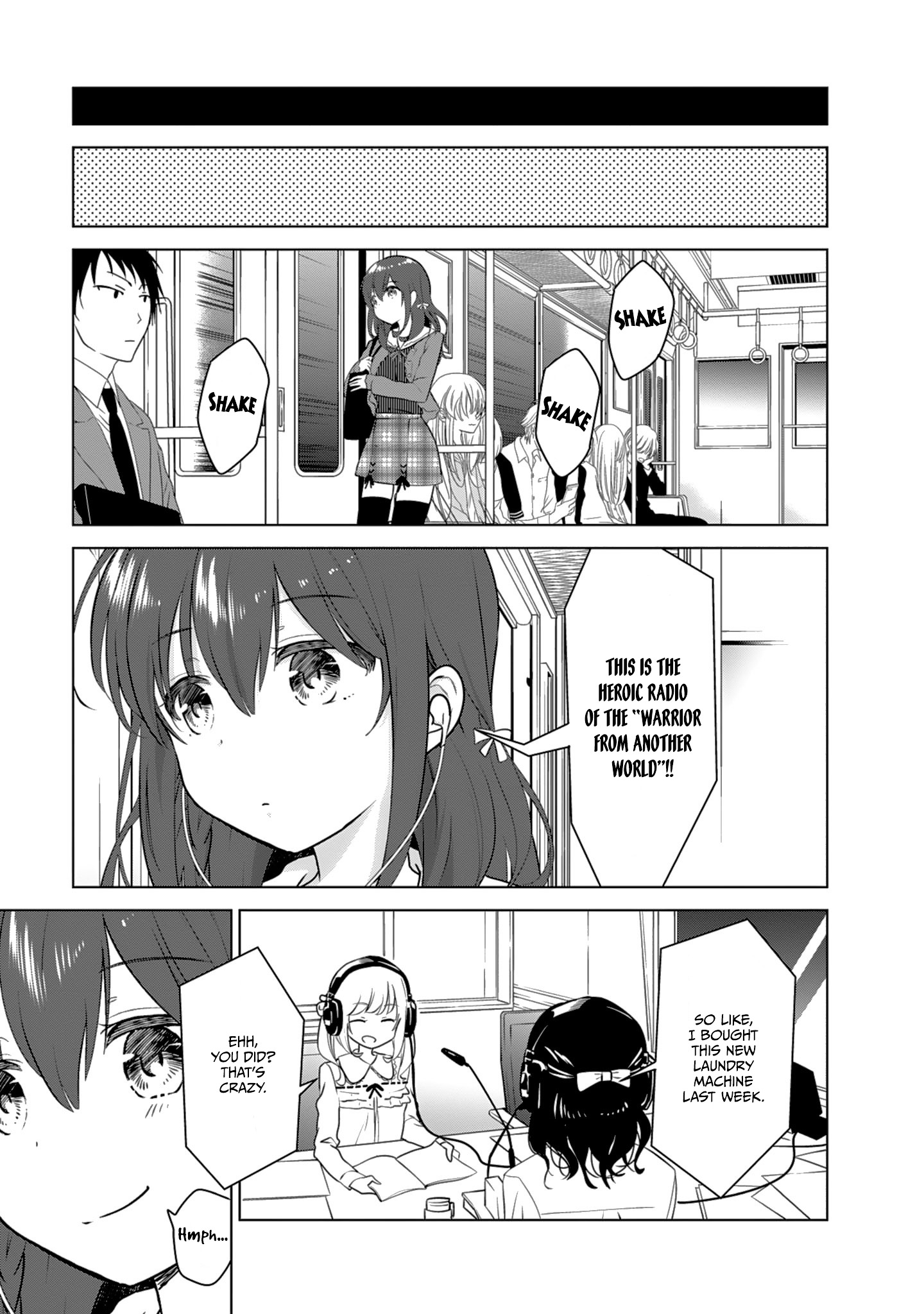 Girlish Number - Vol.1 Chapter 2 : A Dreaming Chitose And The Bitter Reality