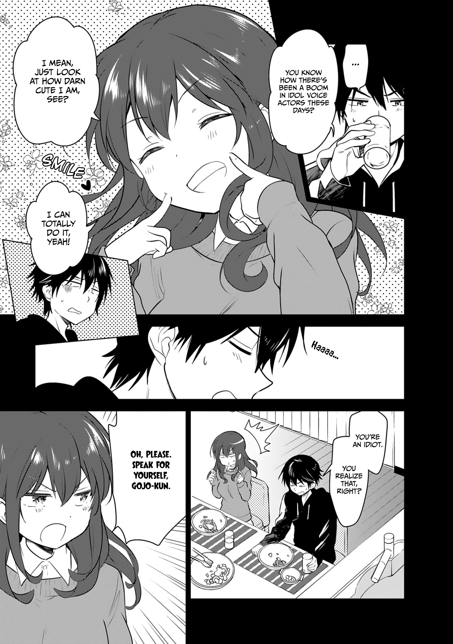 Girlish Number - Vol.1 Chapter 2 : A Dreaming Chitose And The Bitter Reality