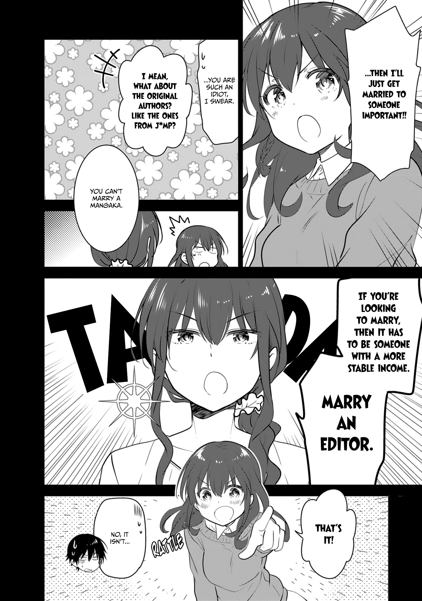 Girlish Number - Vol.1 Chapter 2 : A Dreaming Chitose And The Bitter Reality