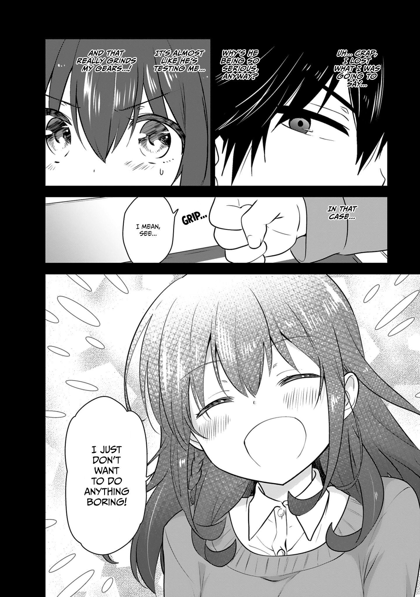 Girlish Number - Vol.1 Chapter 2 : A Dreaming Chitose And The Bitter Reality