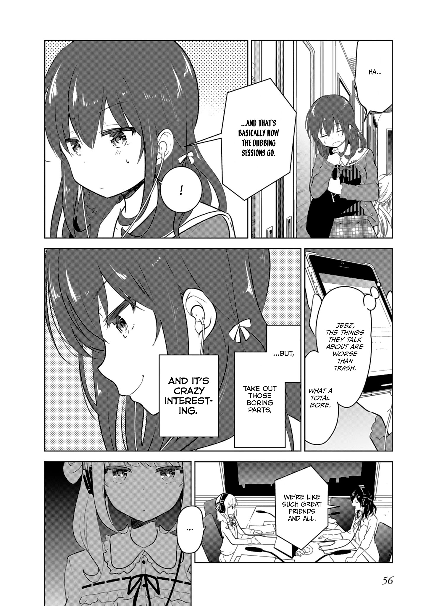 Girlish Number - Vol.1 Chapter 2 : A Dreaming Chitose And The Bitter Reality