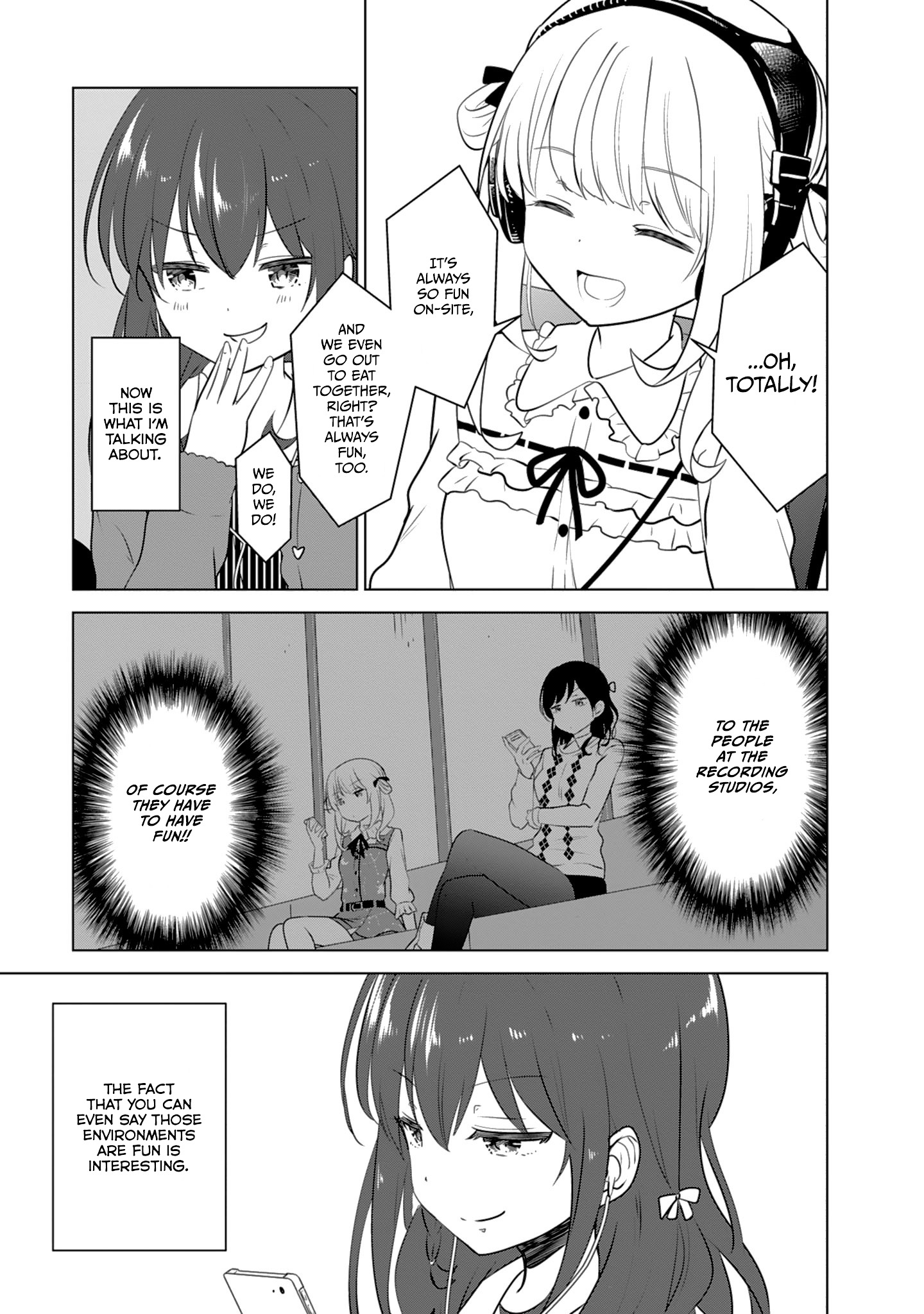 Girlish Number - Vol.1 Chapter 2 : A Dreaming Chitose And The Bitter Reality