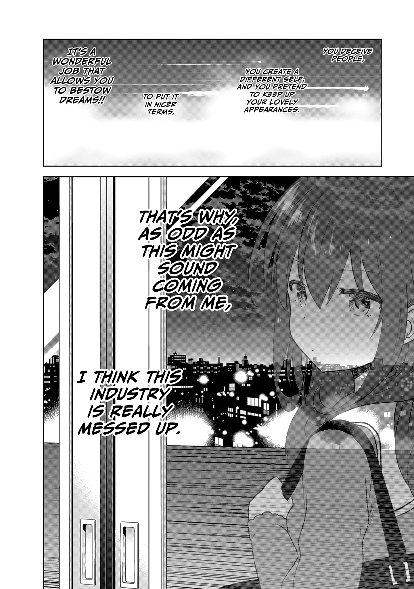 Girlish Number - Vol.1 Chapter 2 : A Dreaming Chitose And The Bitter Reality