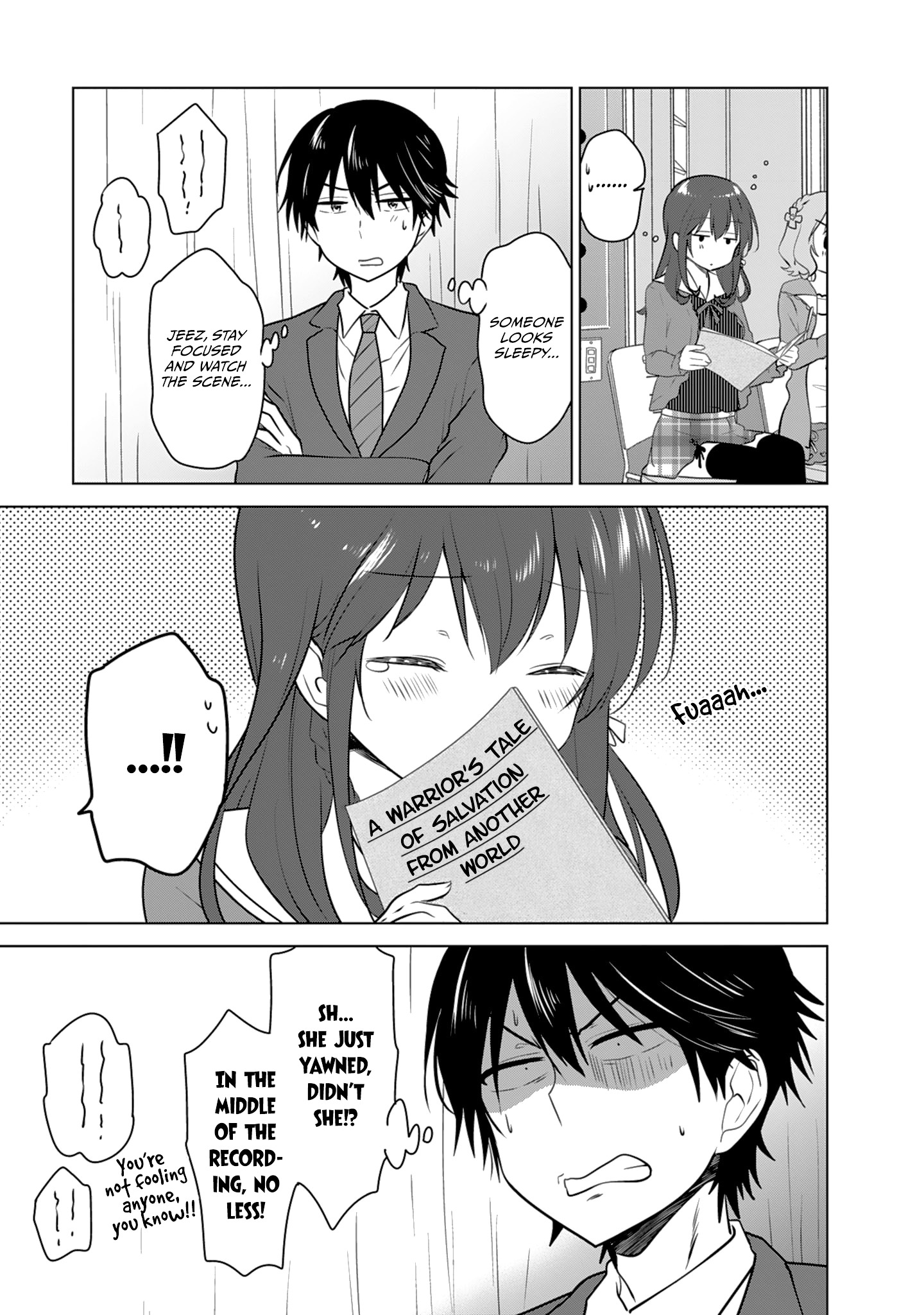 Girlish Number - Vol.1 Chapter 3 : A Cheeky Chitose And A Sighing Gojo