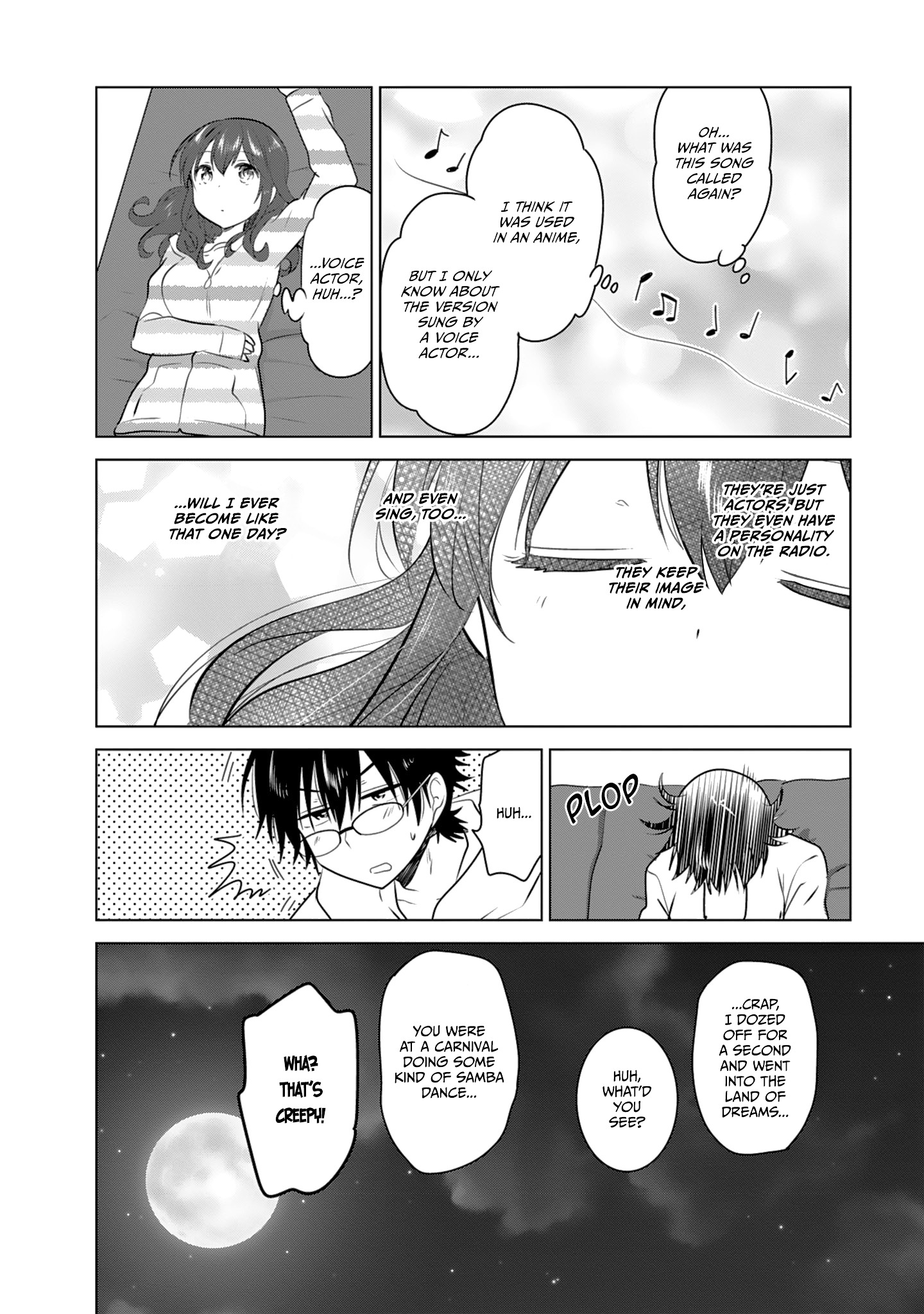 Girlish Number - Vol.1 Chapter 3 : A Cheeky Chitose And A Sighing Gojo