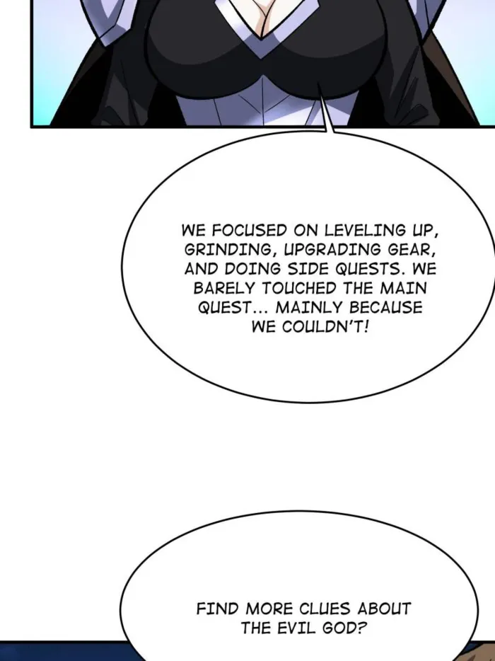 I’m Really Not A Supervillain - Chapter 226