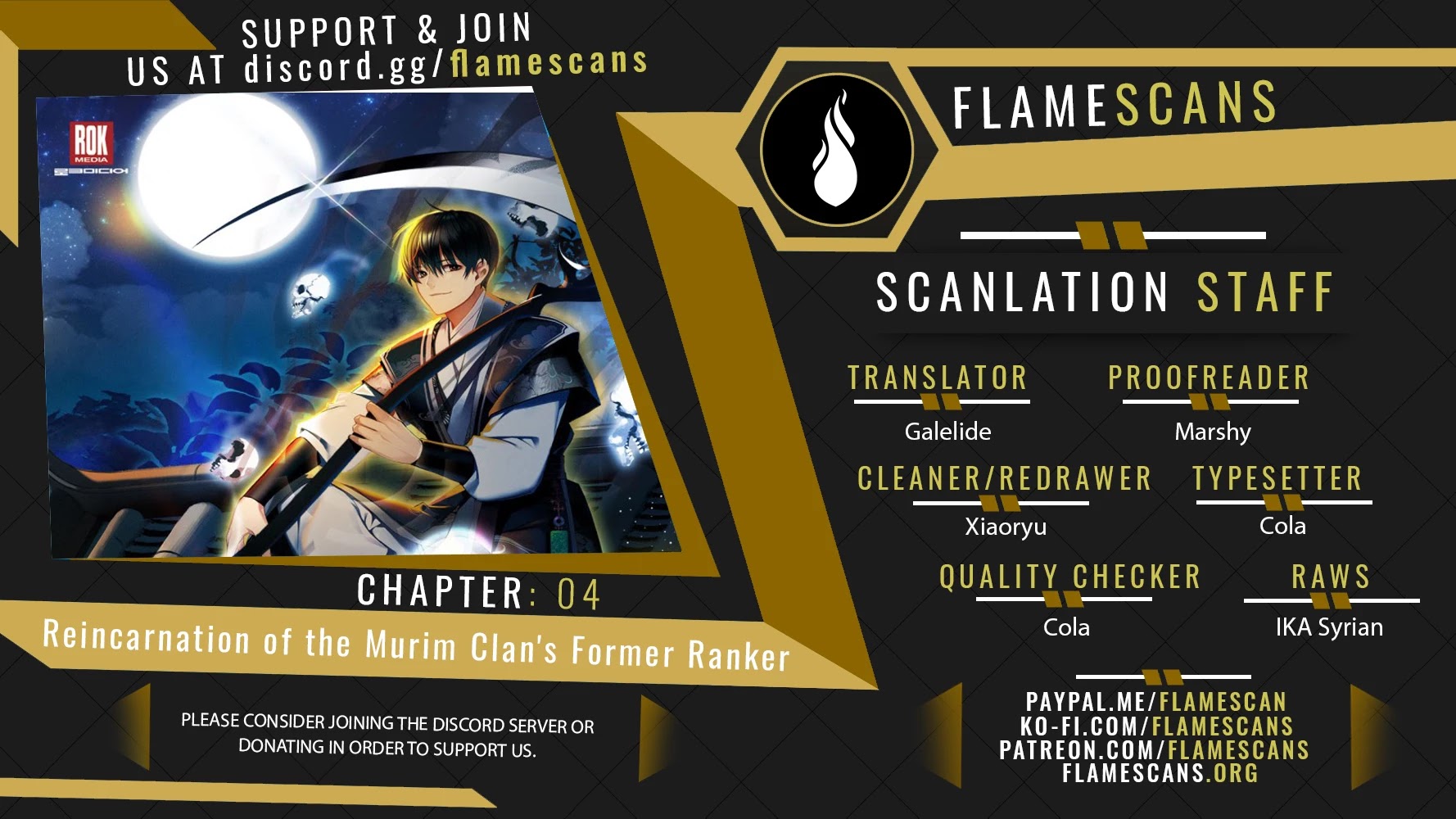 Reincarnation Of The Murim Clan's Former Ranker - Chapter 4