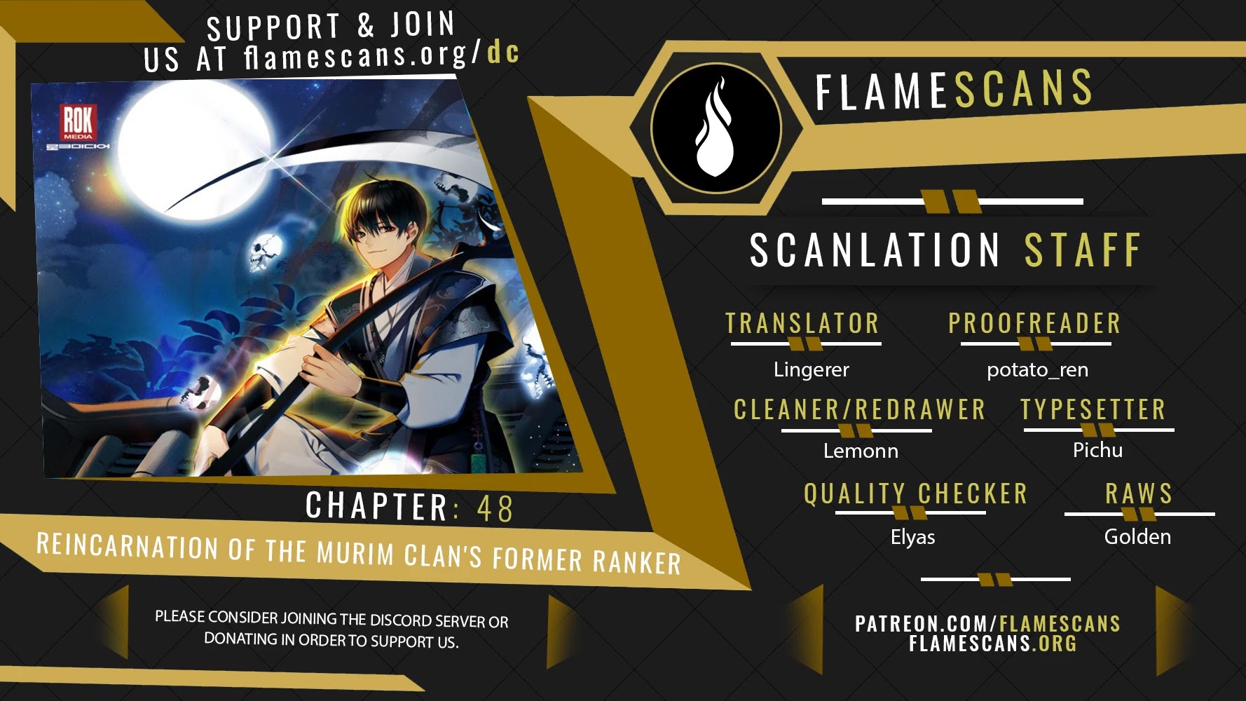 Reincarnation Of The Murim Clan's Former Ranker - Chapter 48