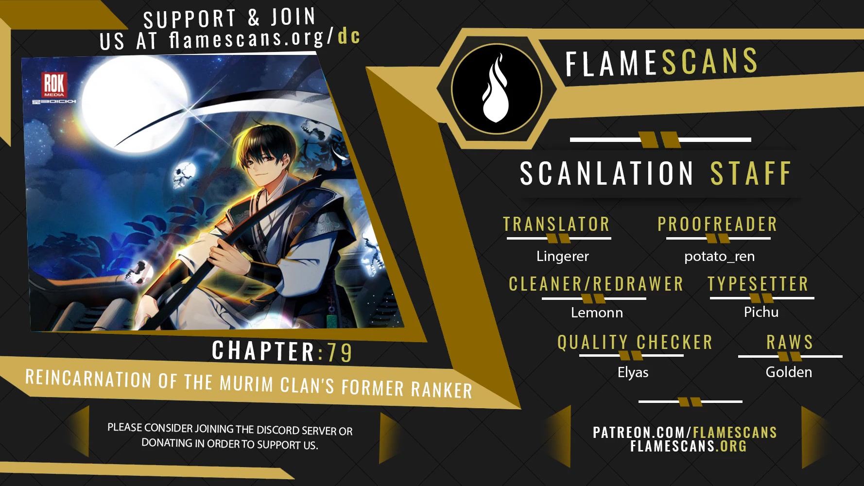 Reincarnation Of The Murim Clan's Former Ranker - Chapter 79