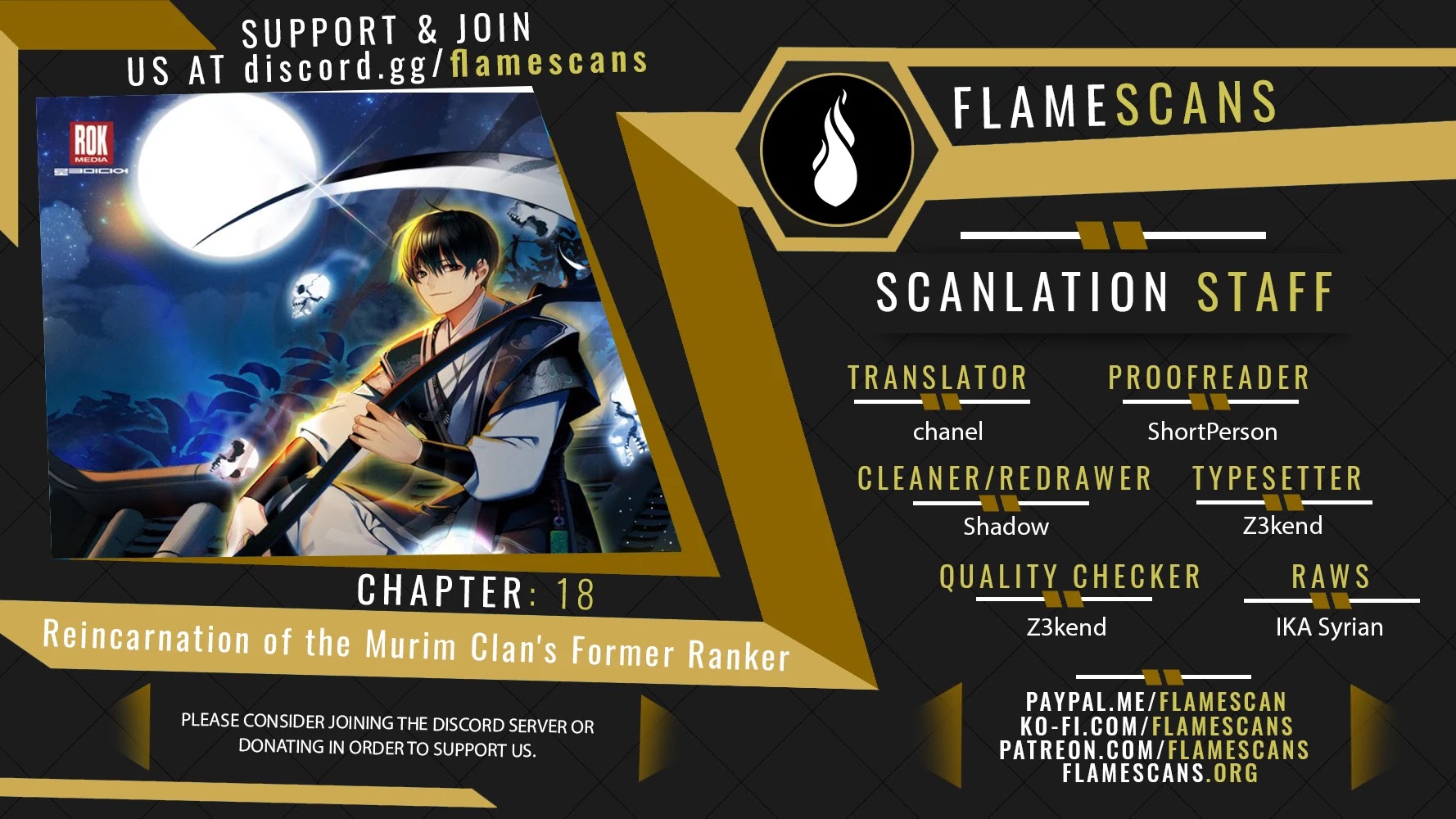 Reincarnation Of The Murim Clan's Former Ranker - Chapter 18