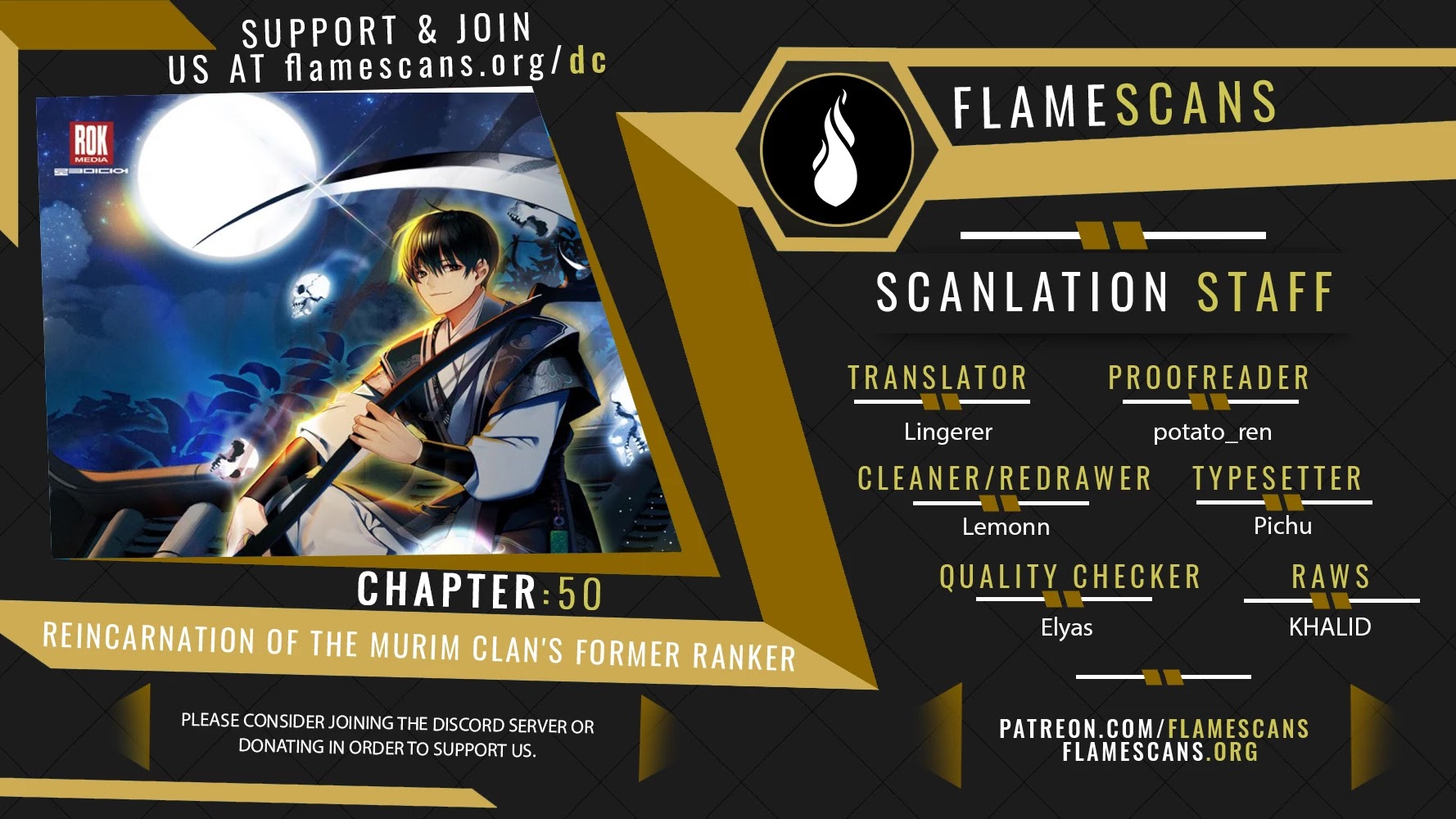 Reincarnation Of The Murim Clan's Former Ranker - Chapter 50