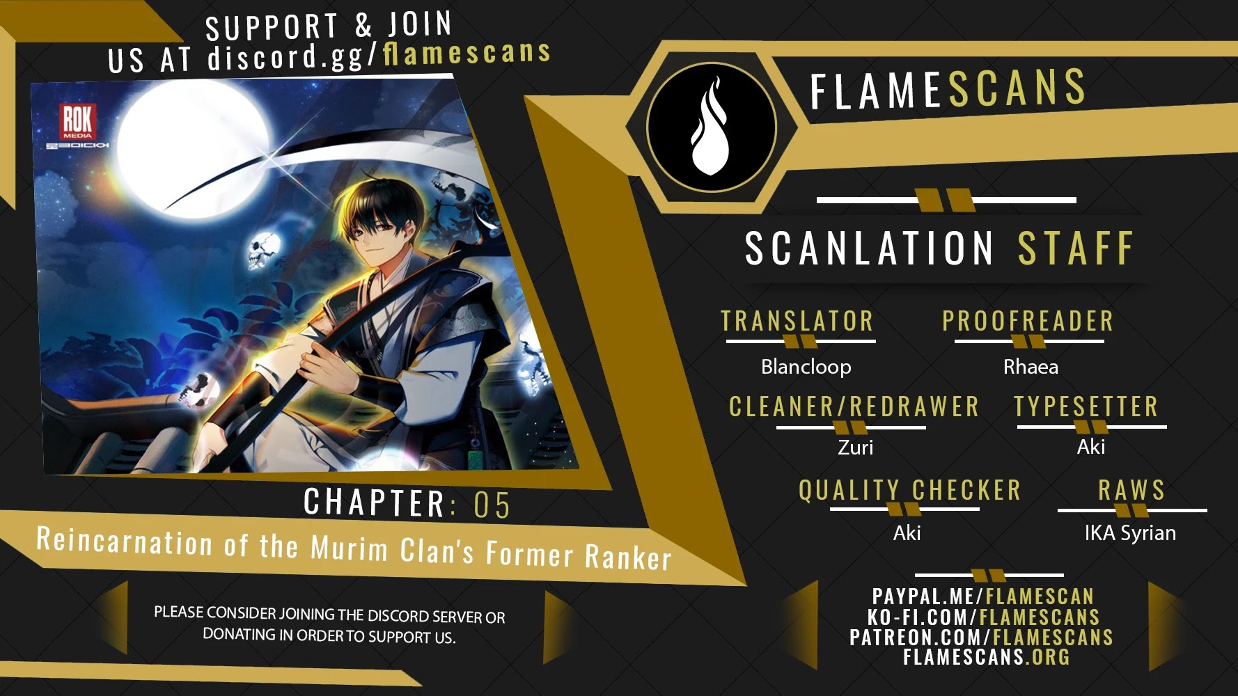 Reincarnation Of The Murim Clan's Former Ranker - Chapter 5