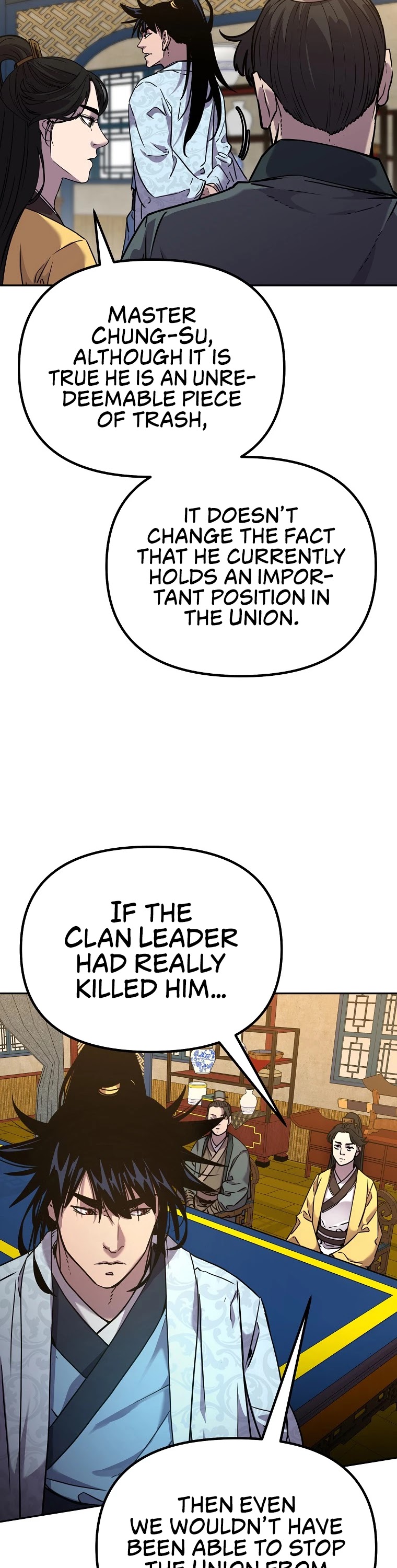 Reincarnation Of The Murim Clan's Former Ranker - Chapter 52