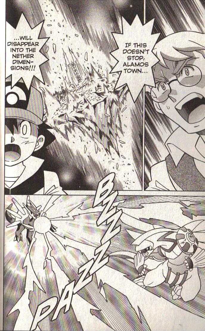 Pokemon: The Rise Of Darkrai - Vol.1 Chapter 4 : Clash Of The Three Titanic Forces!!